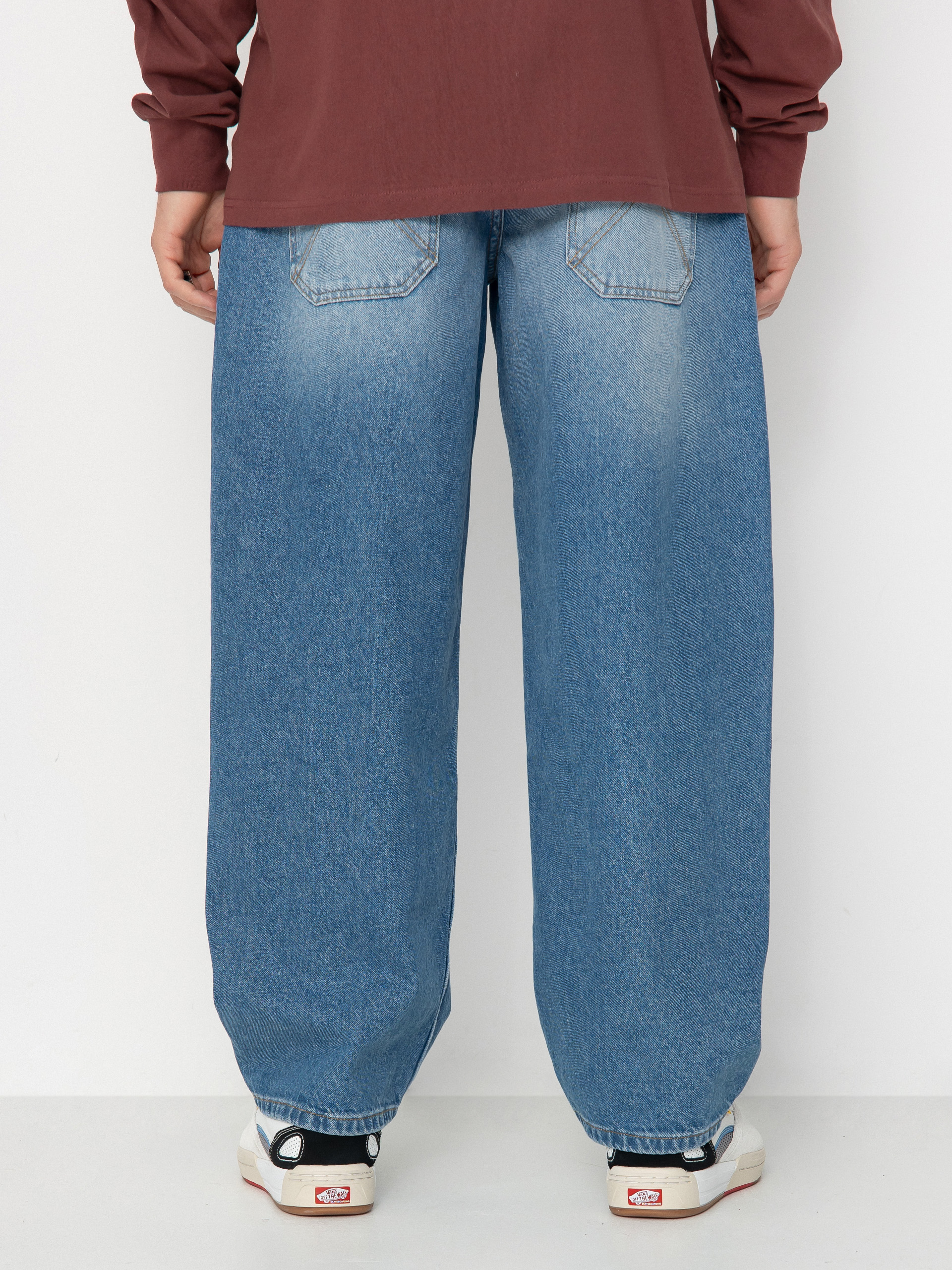 Штани Homeboy X Tra Monster Denim (vintage blue)