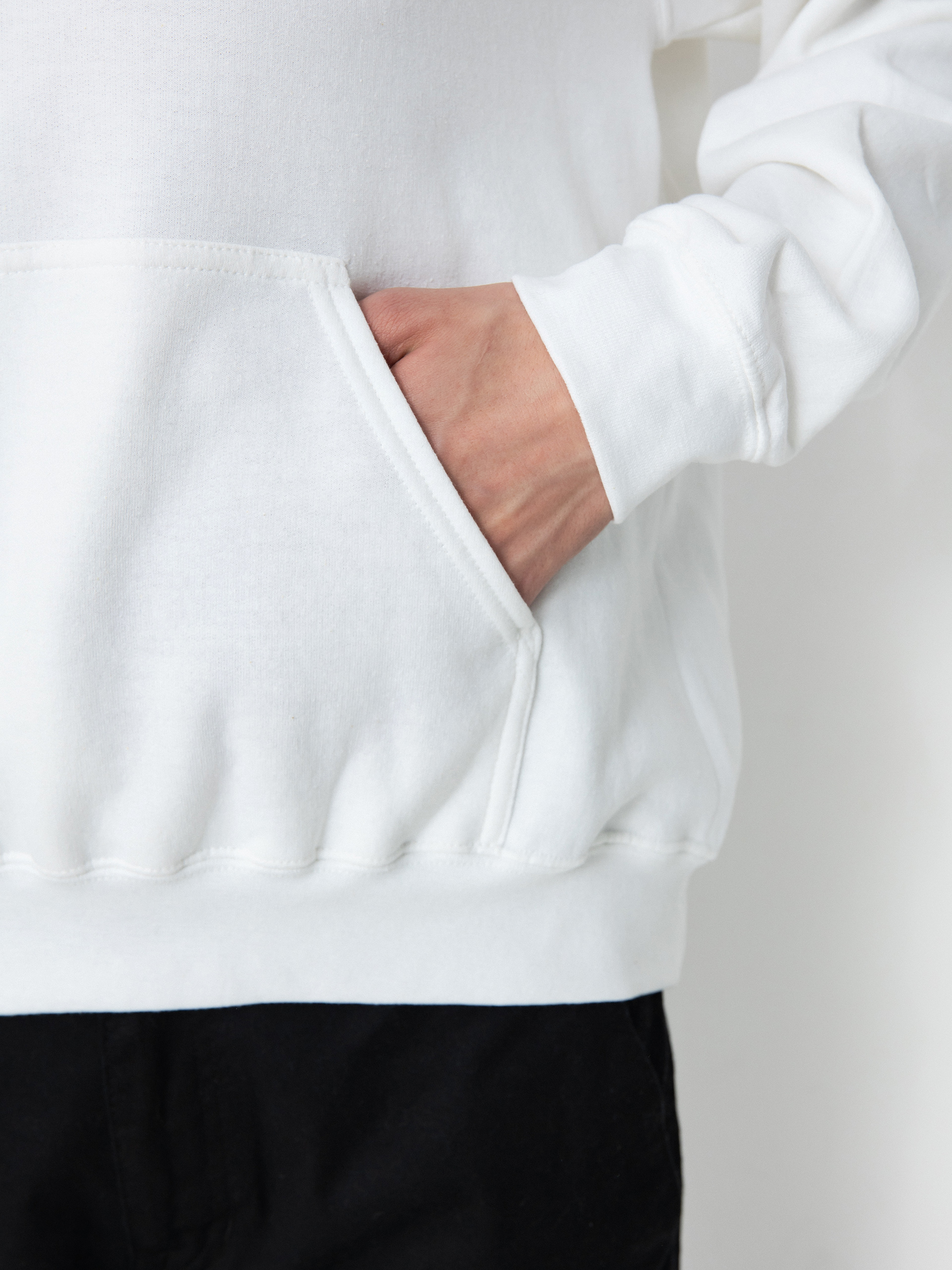 Худі Thrasher Skate Mag HD (white/red)