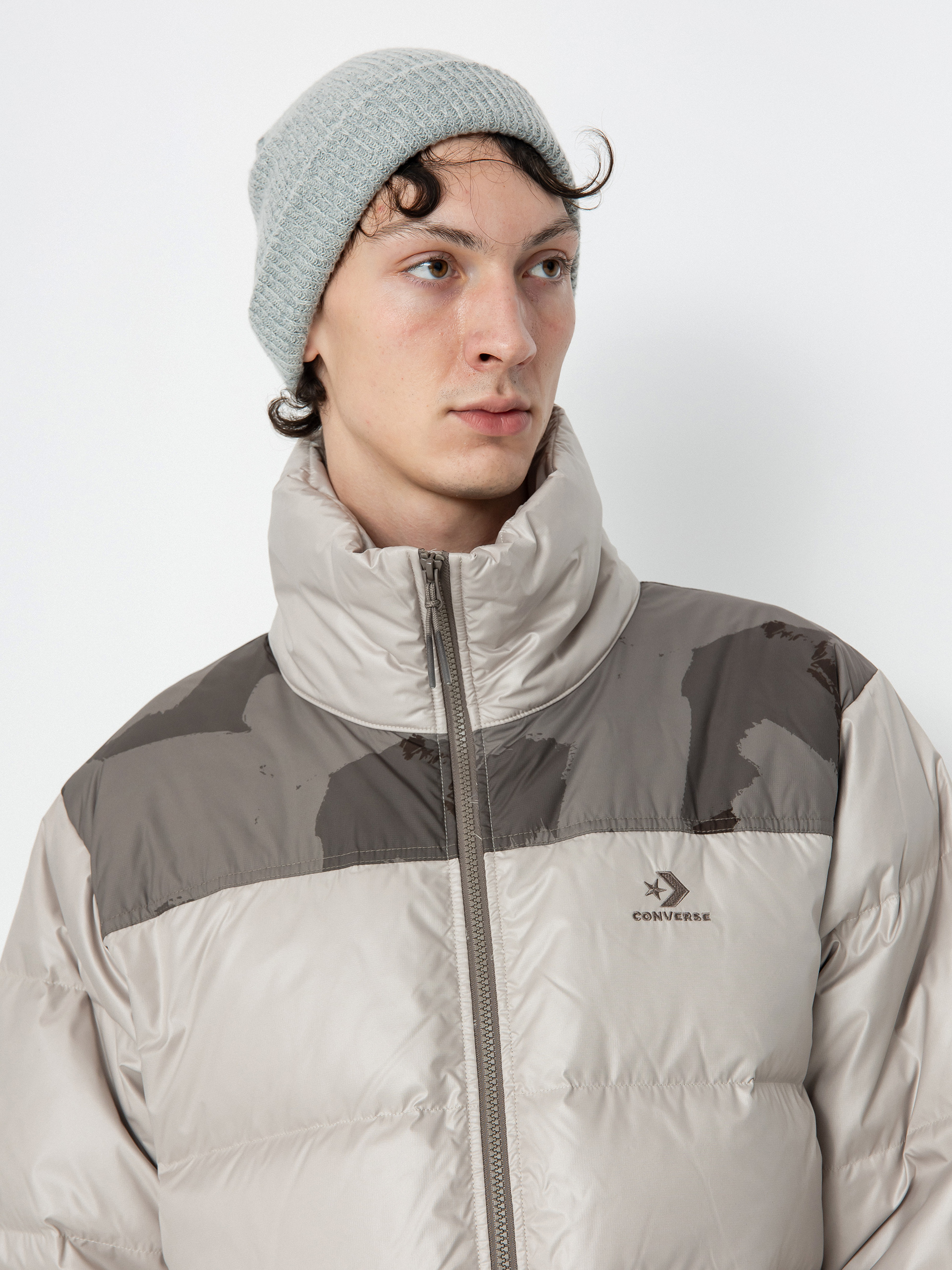 Куртка Converse Commercial Short Down (papyrus)