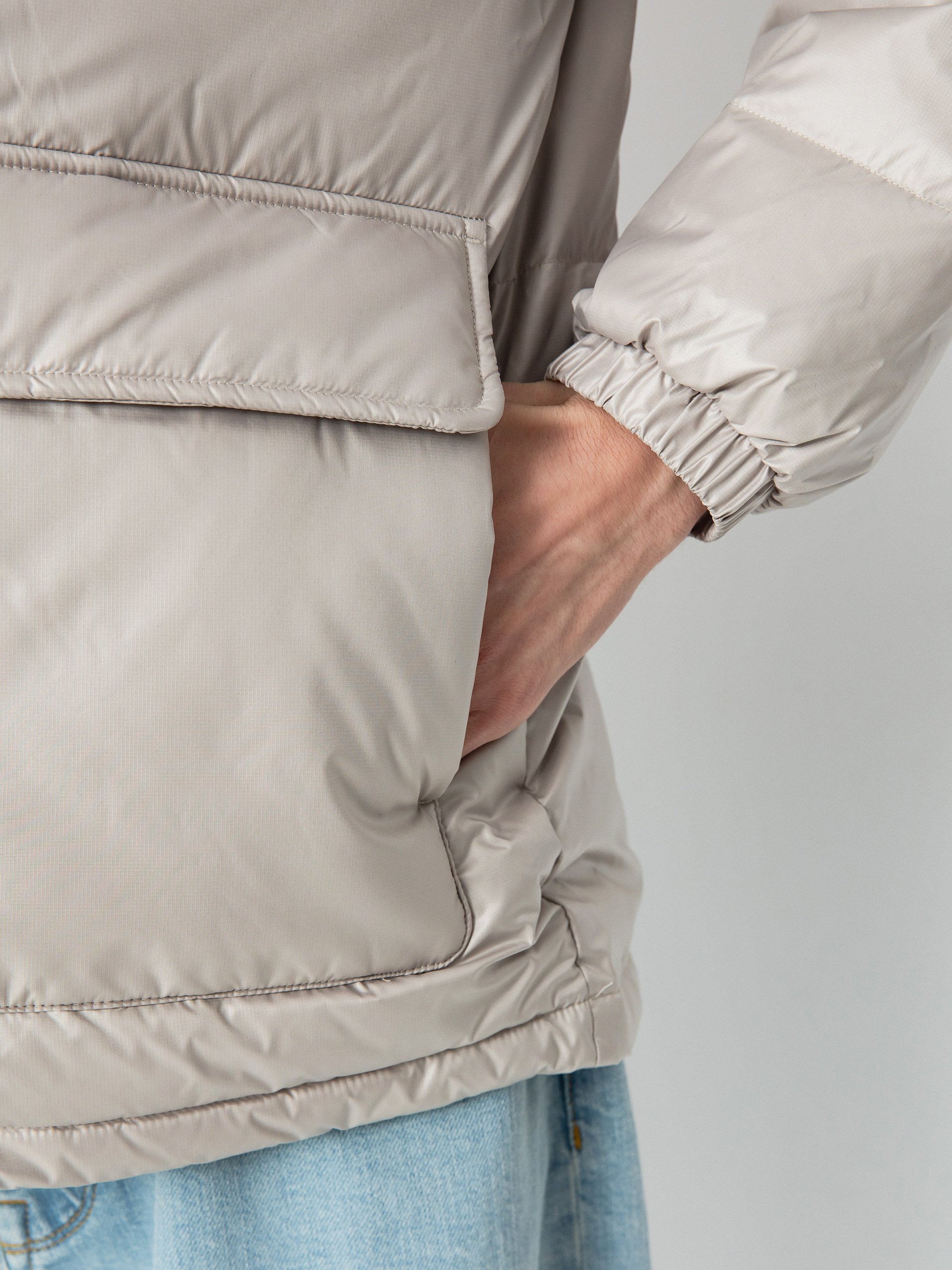 Куртка Converse Commercial Short Down (papyrus)