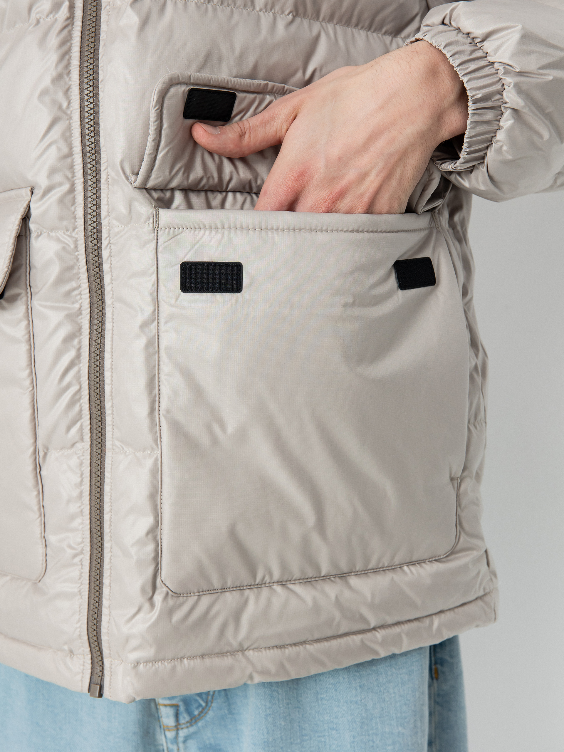 Куртка Converse Commercial Short Down (papyrus)