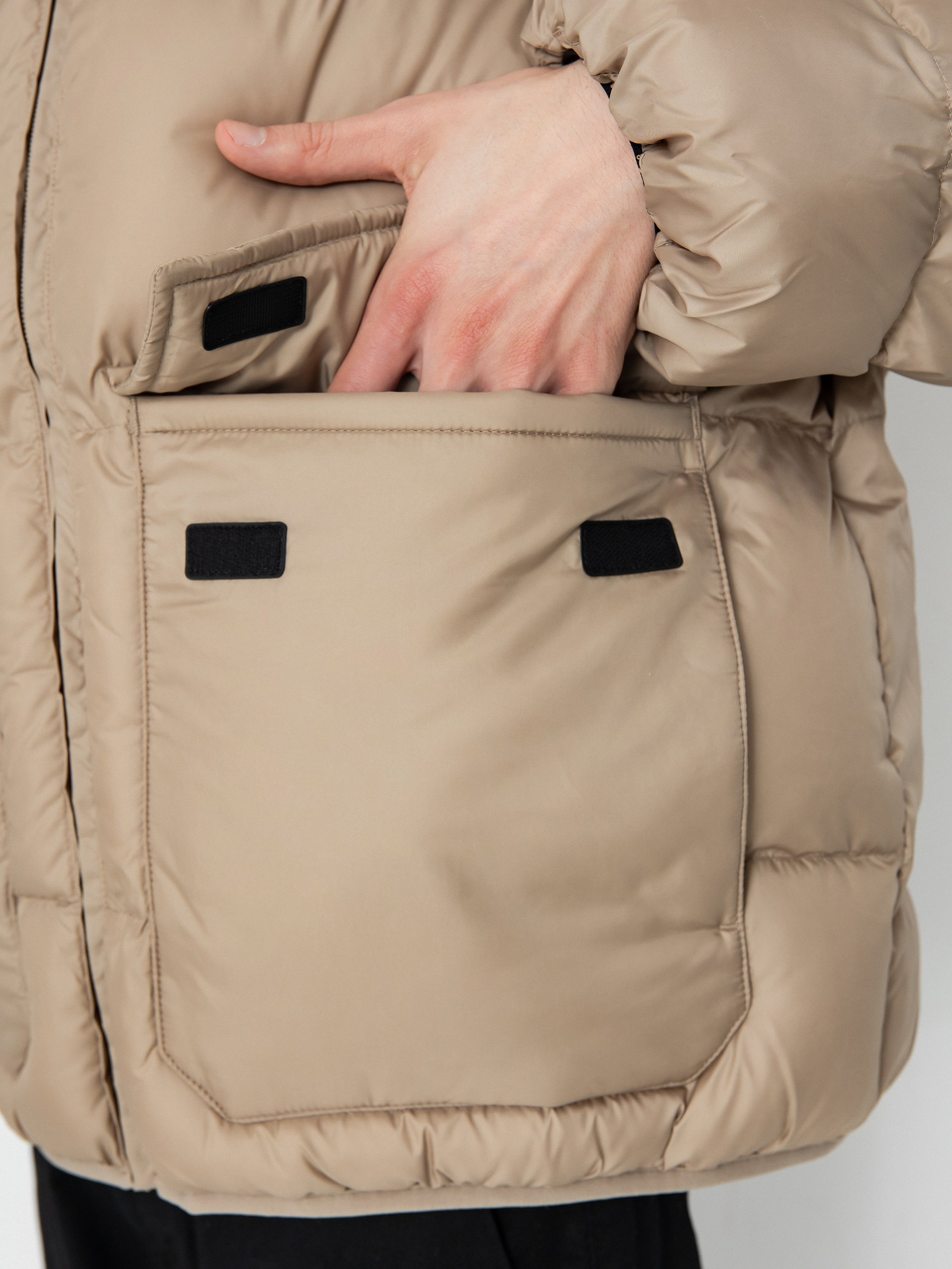 Куртка Converse Patch Pocket Puffer (vintage cargo)