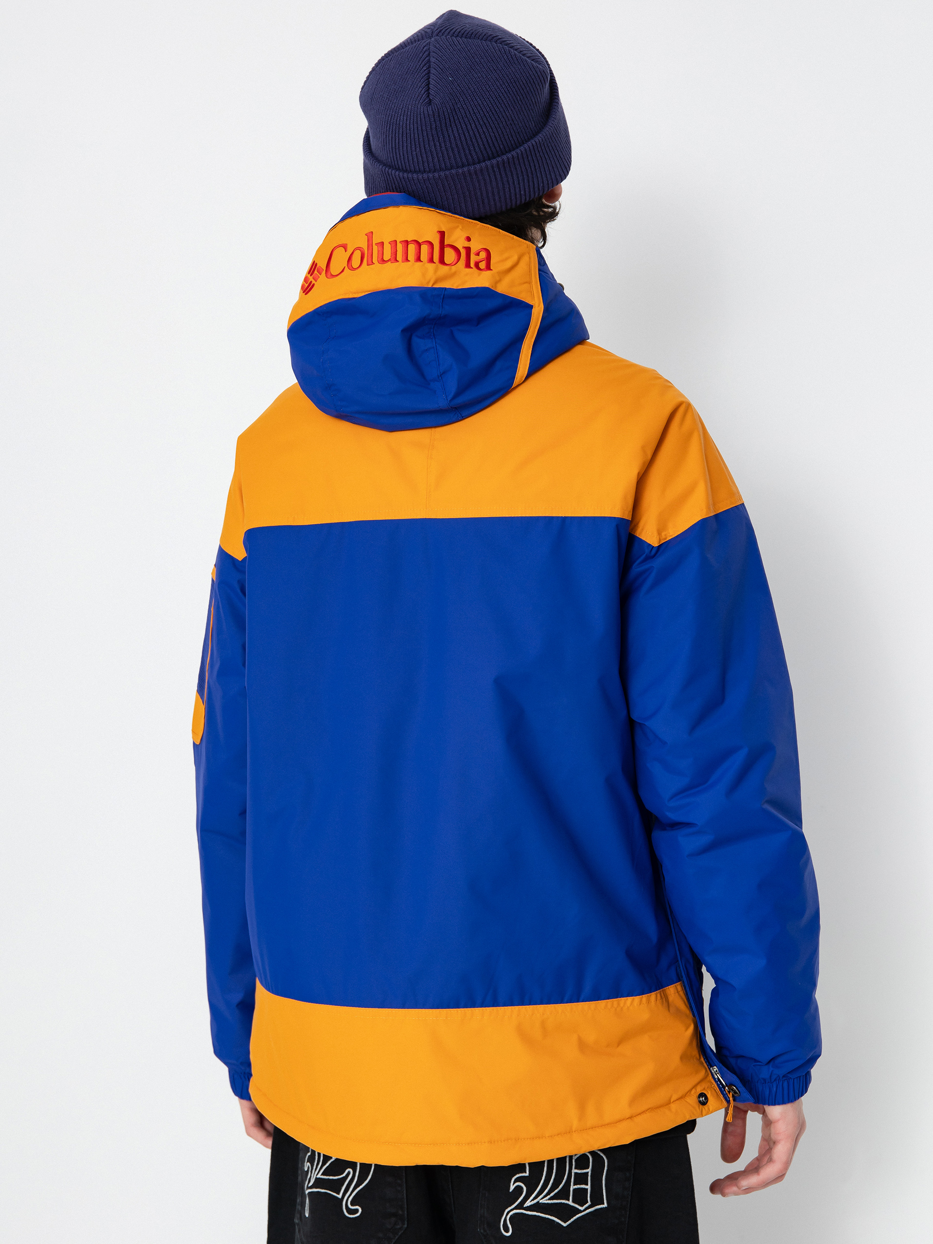 Куртка Columbia Challenger II Insulated Pullover (clematis blue)
