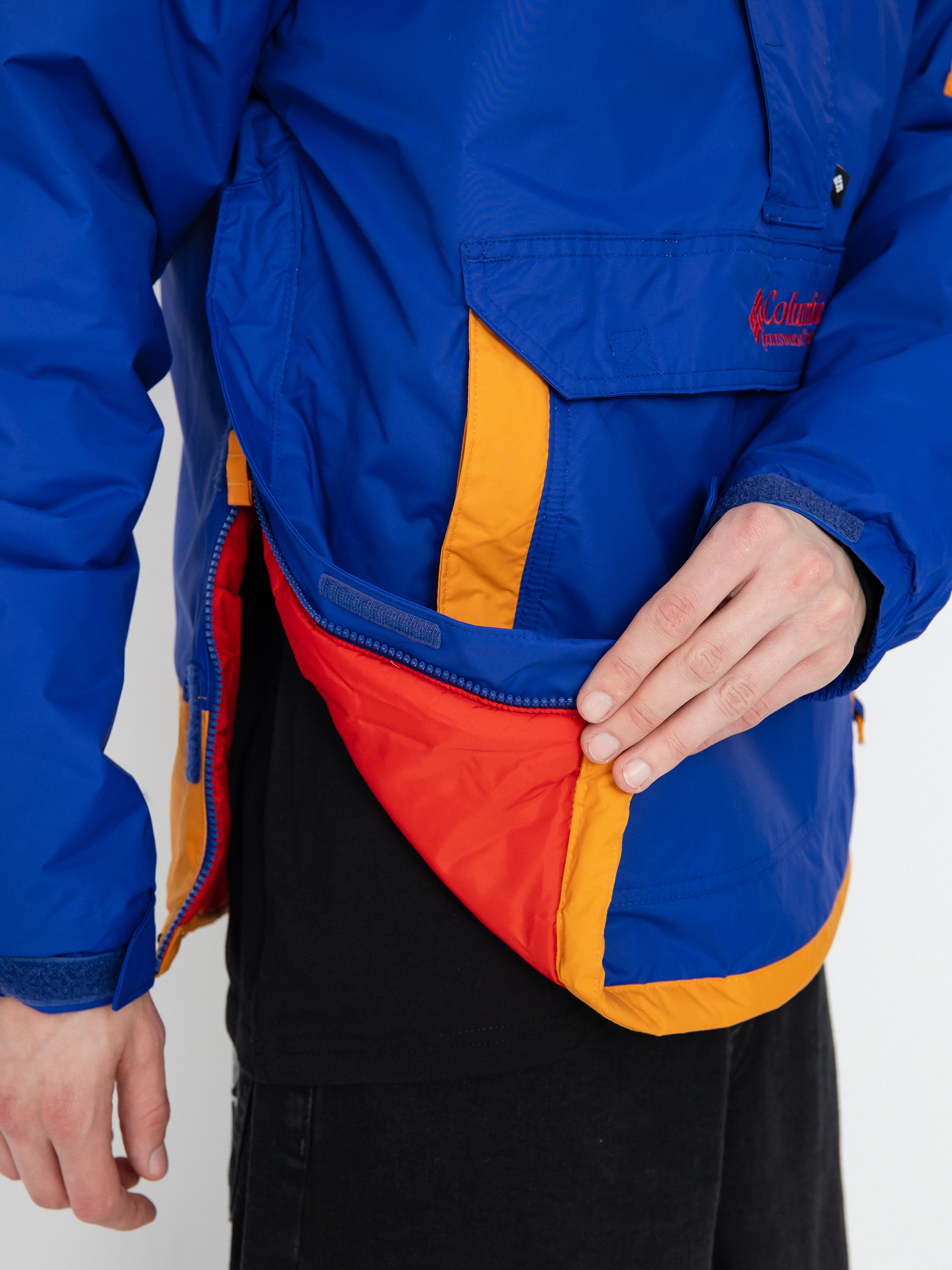 Куртка Columbia Challenger II Insulated Pullover (clematis blue)