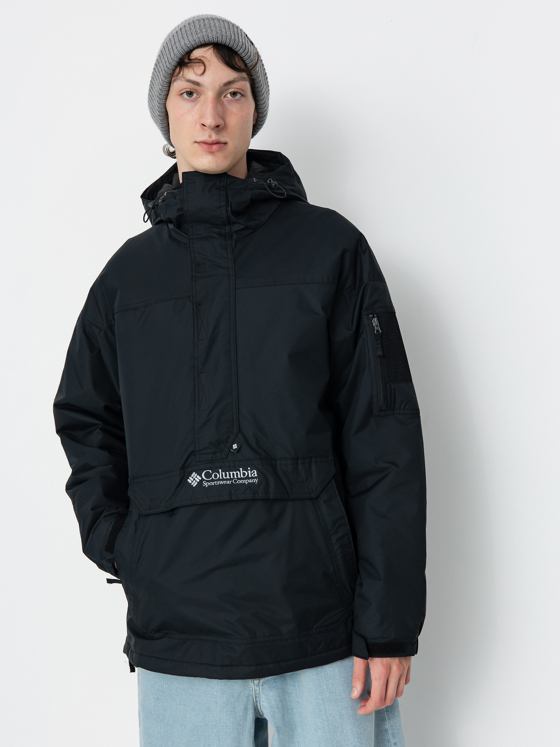 Куртка Columbia Challenger II Insulated Pullover (black)