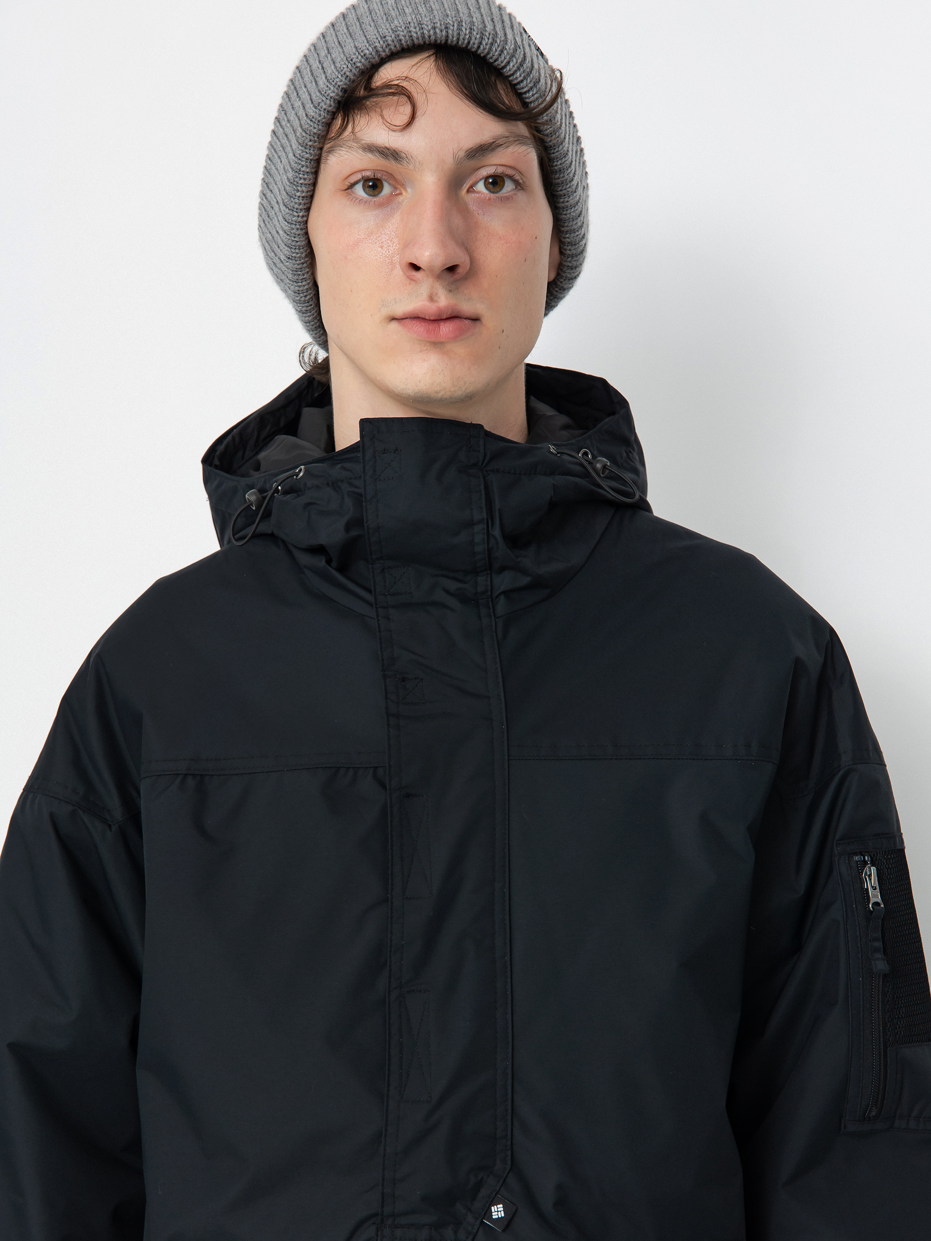 Куртка Columbia Challenger II Insulated Pullover - чорний (black)