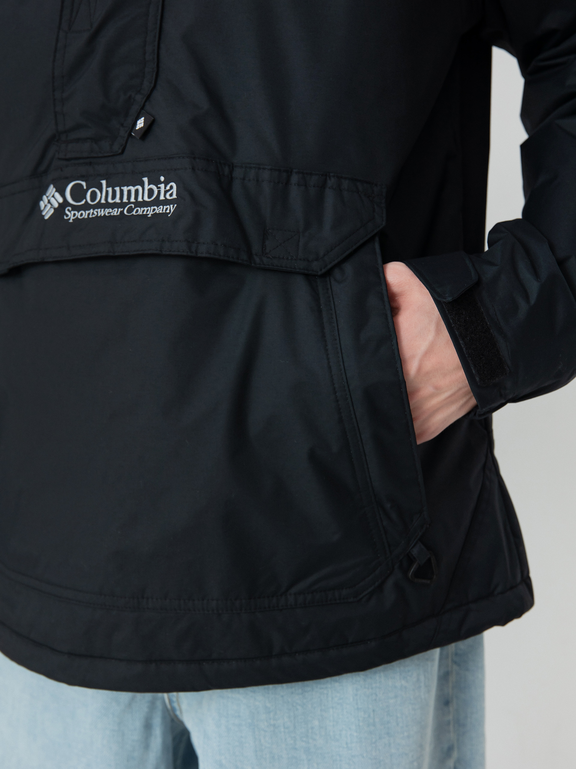 Куртка Columbia Challenger II Insulated Pullover (black)