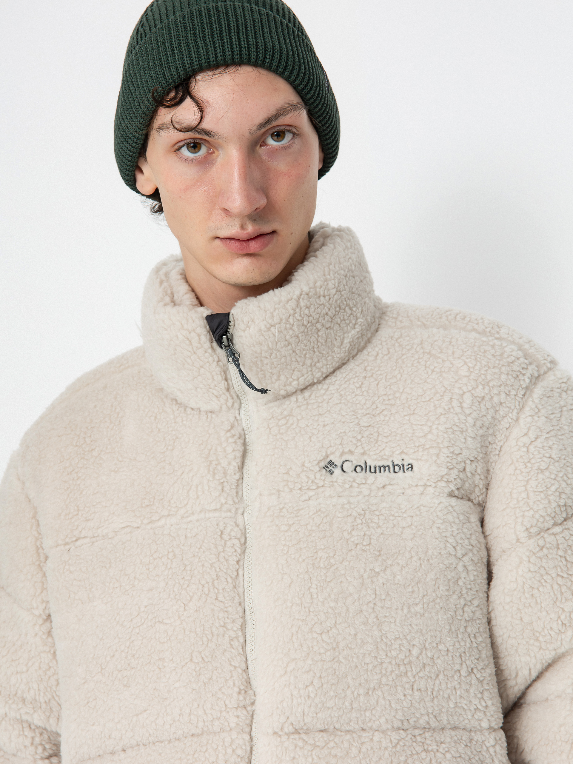 Куртка Columbia Puffect II Sherpa (dark stone)