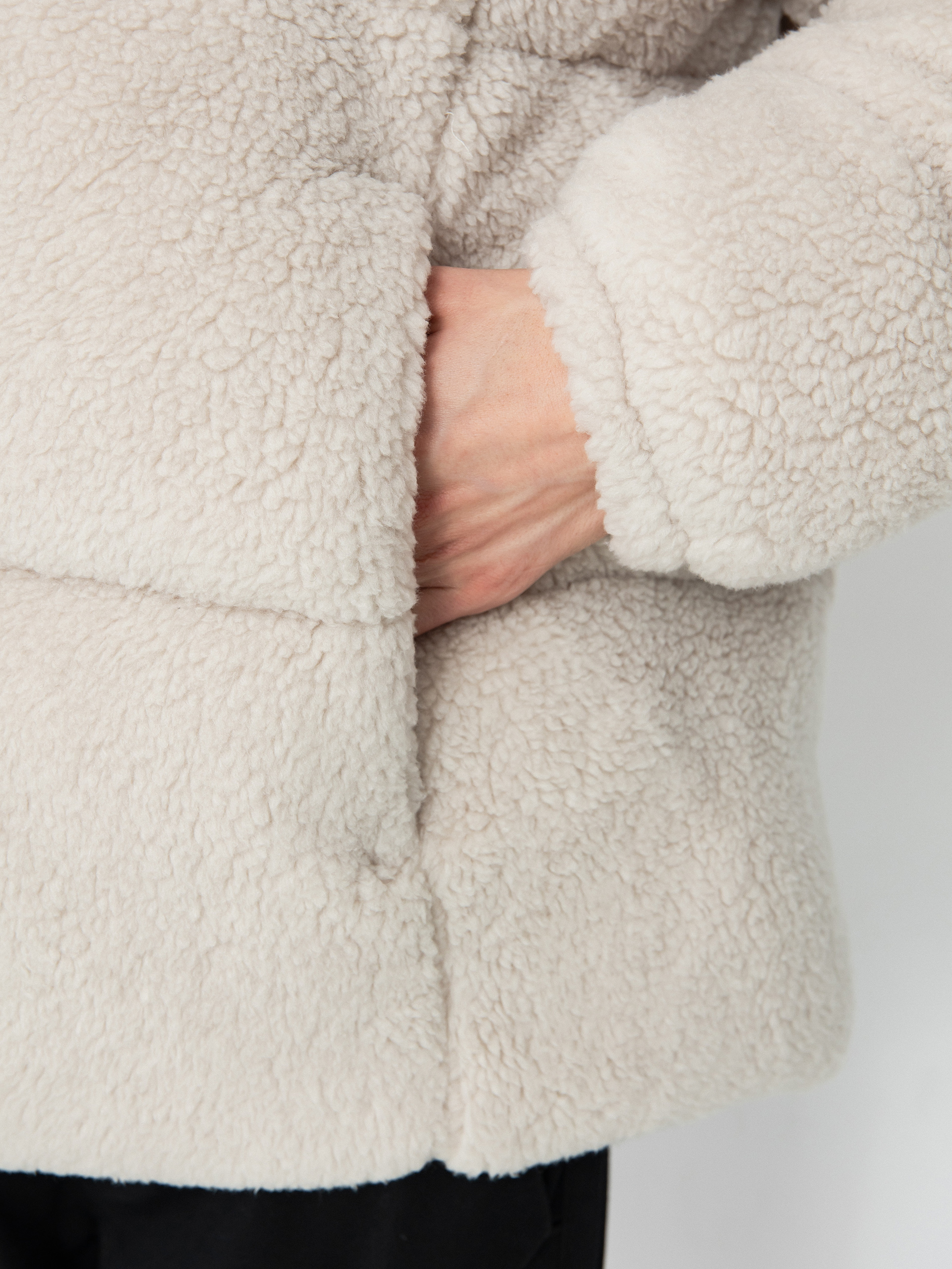 Куртка Columbia Puffect II Sherpa (dark stone)