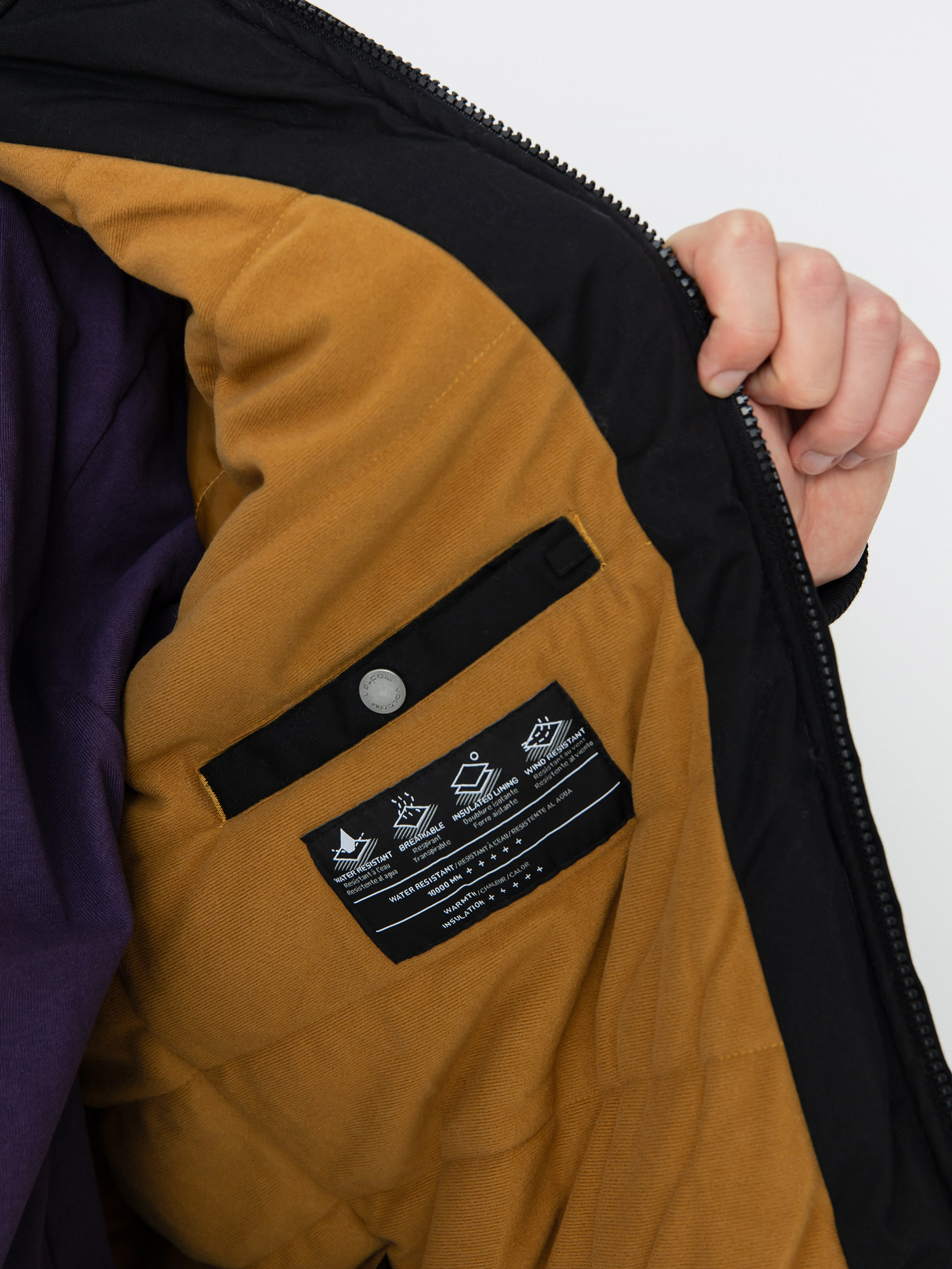 Куртка Volcom Hernan 10K (black)