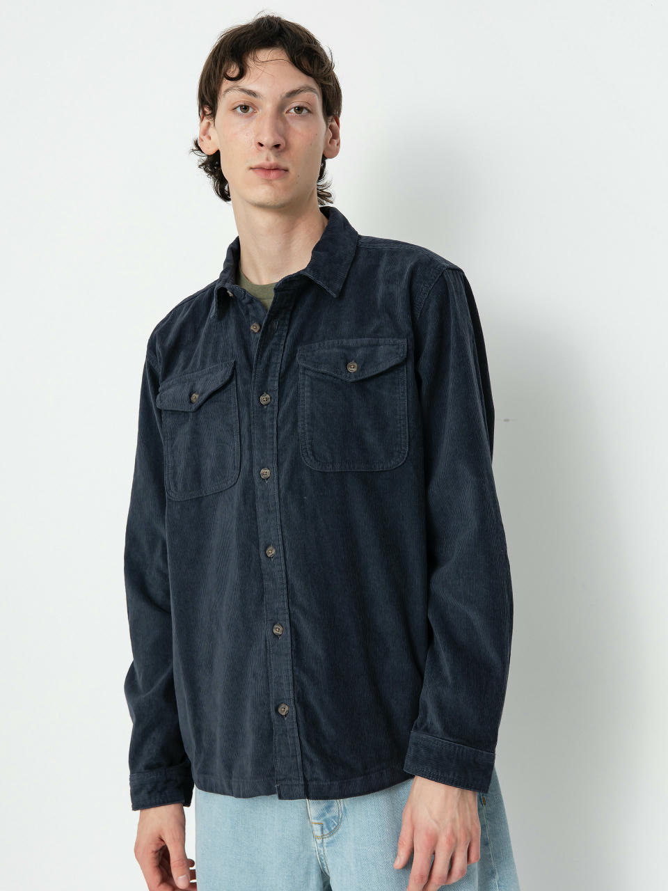 Сорочка Patagonia Corduroy (smolder blue)