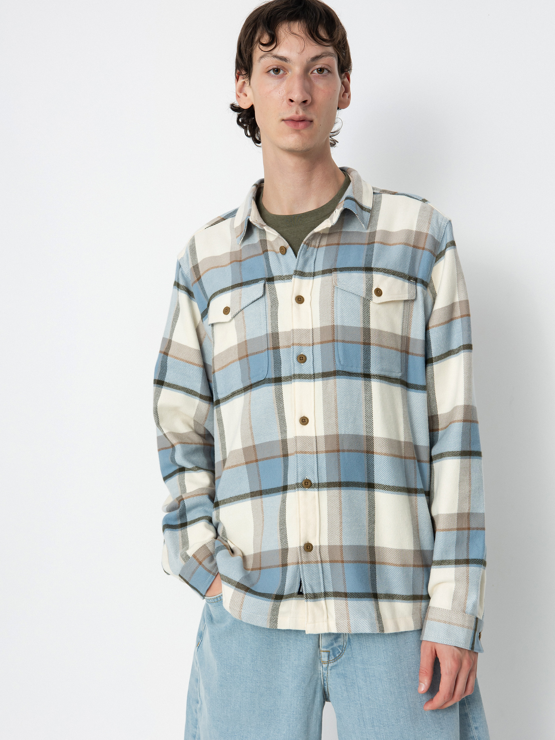 Сорочка Patagonia Fjord Flannel (sunrise ridge natural)