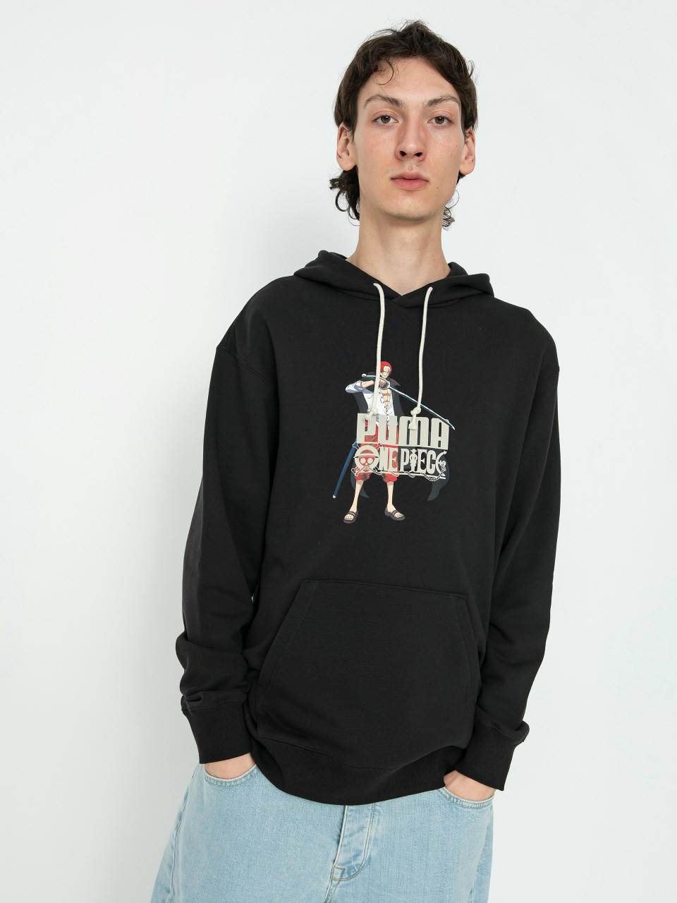 Худі Puma X One Piece HD Tr (puma black)