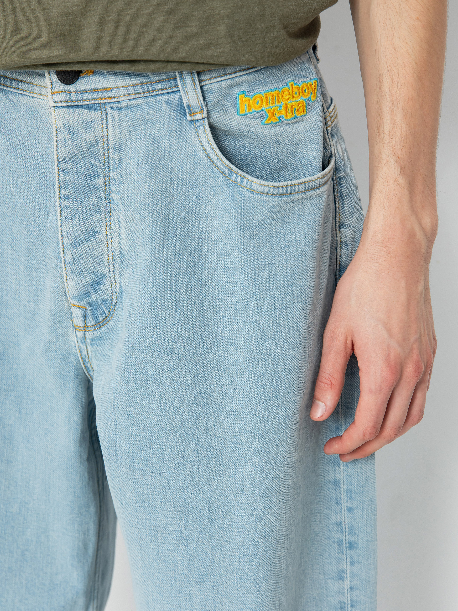 Штани Homeboy X Tra Monster Pencil Denim (moon)