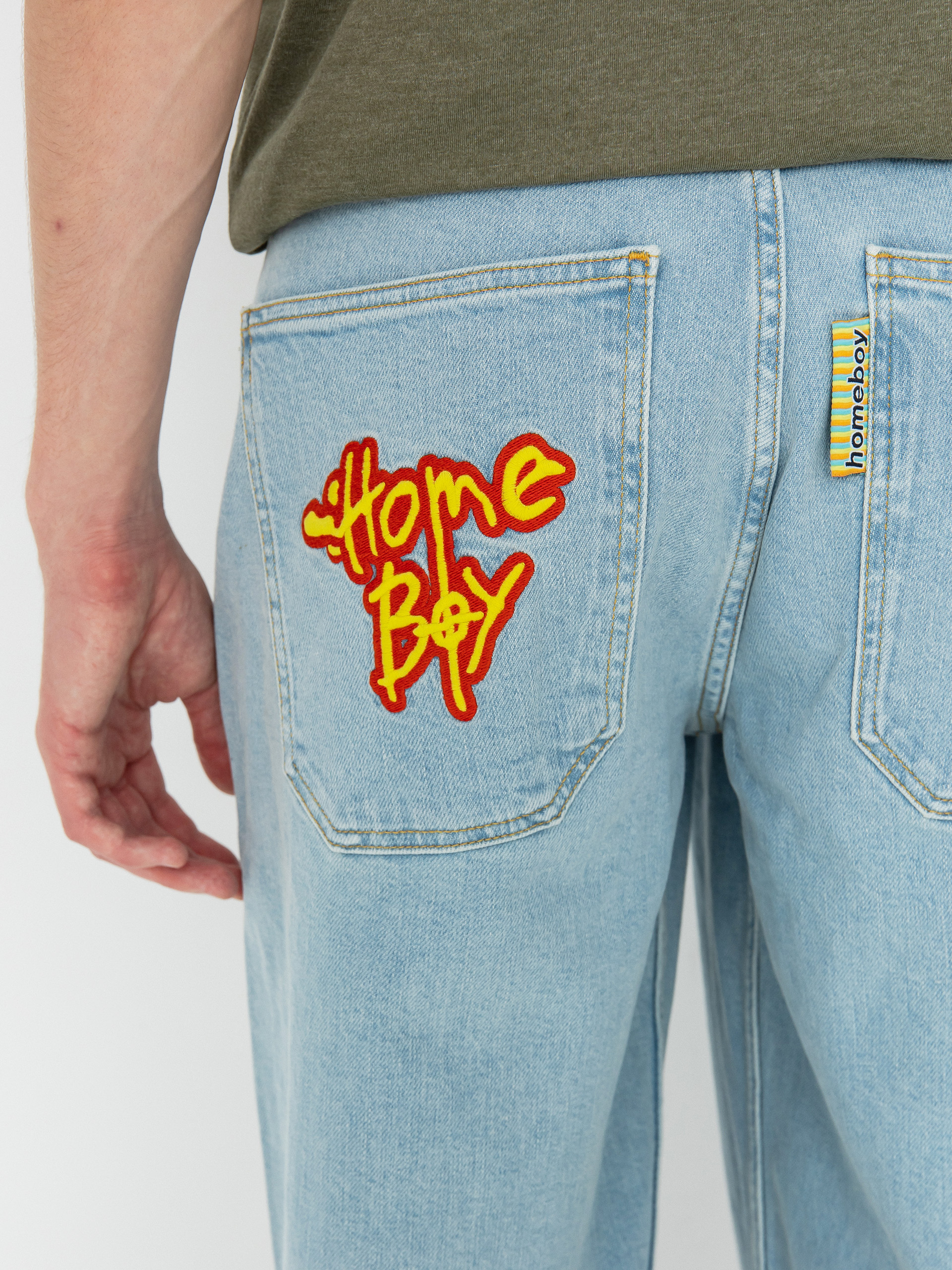 Штани Homeboy X Tra Monster Pencil Denim (moon)