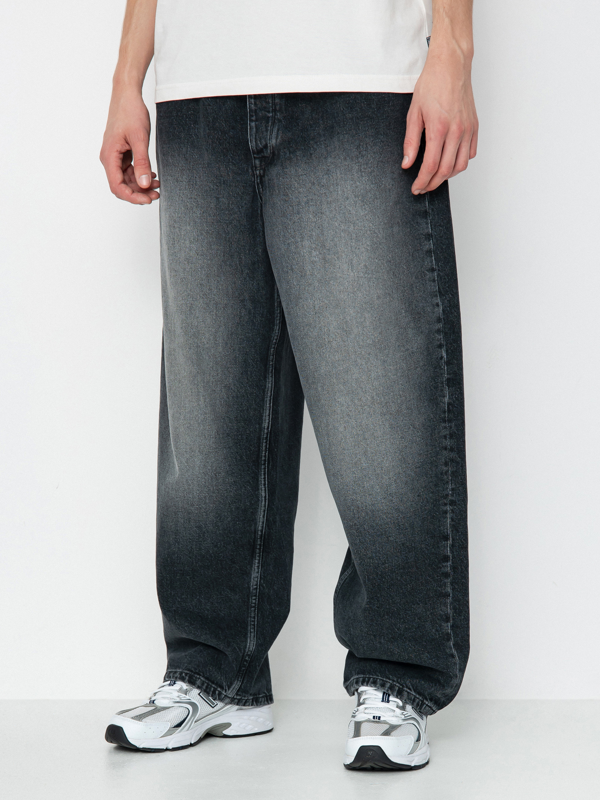 Штани Polar Skate Big Boy Jeans - чорний (pitch black)