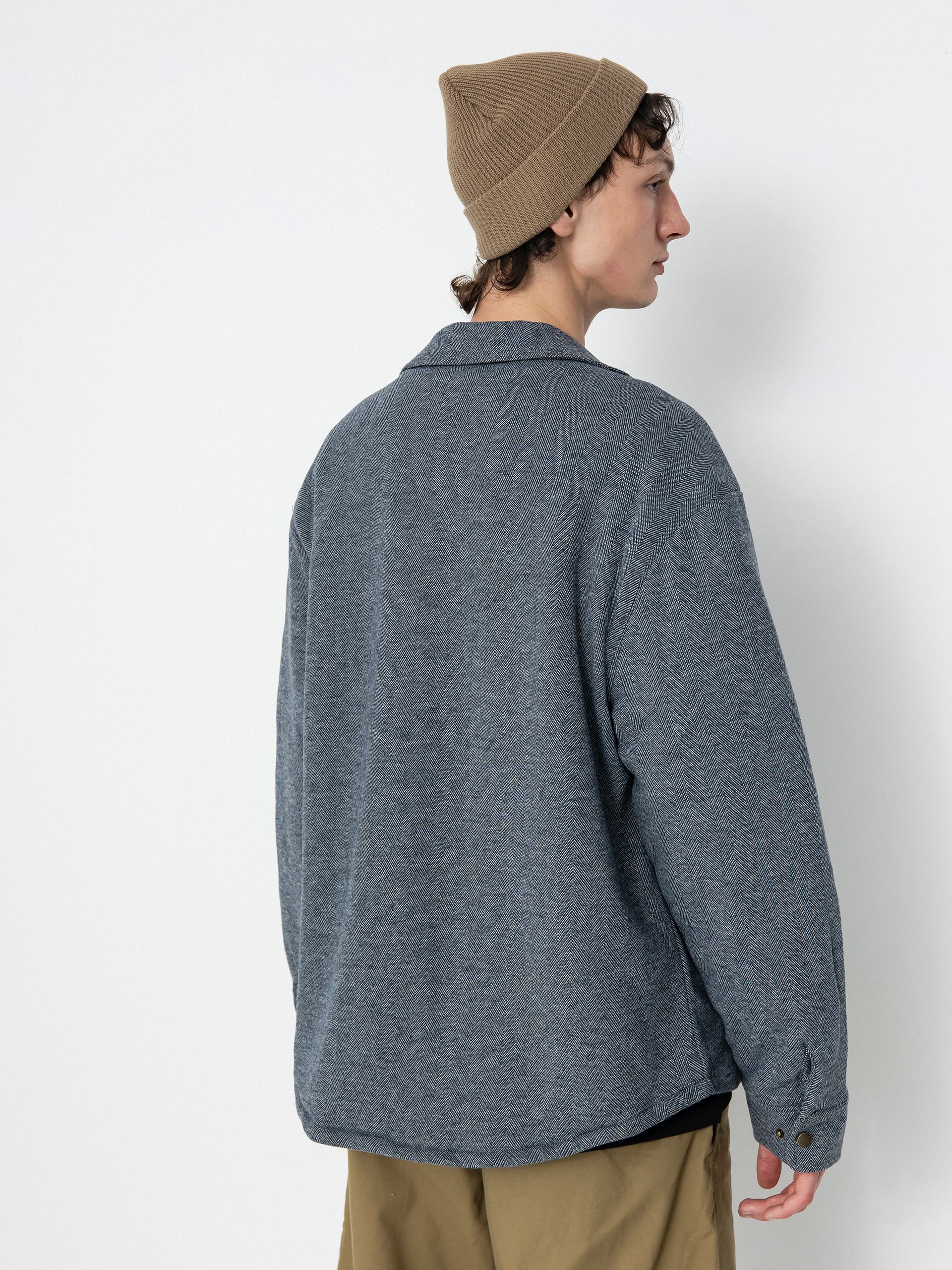 Куртка Brixton Durham Lined (black herringbone)