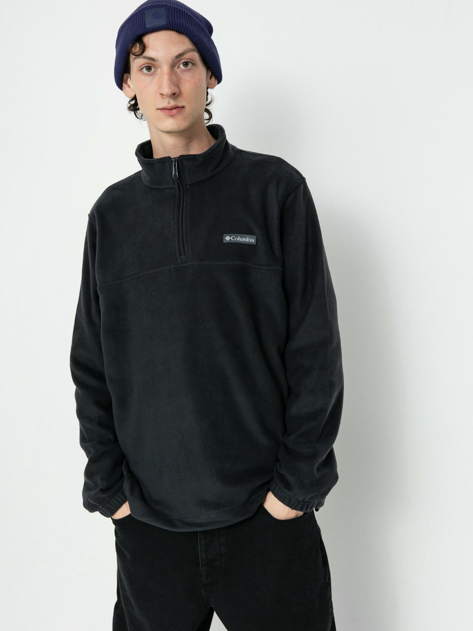 Флісовий светр Columbia Steens Mountain Half Zip (black)