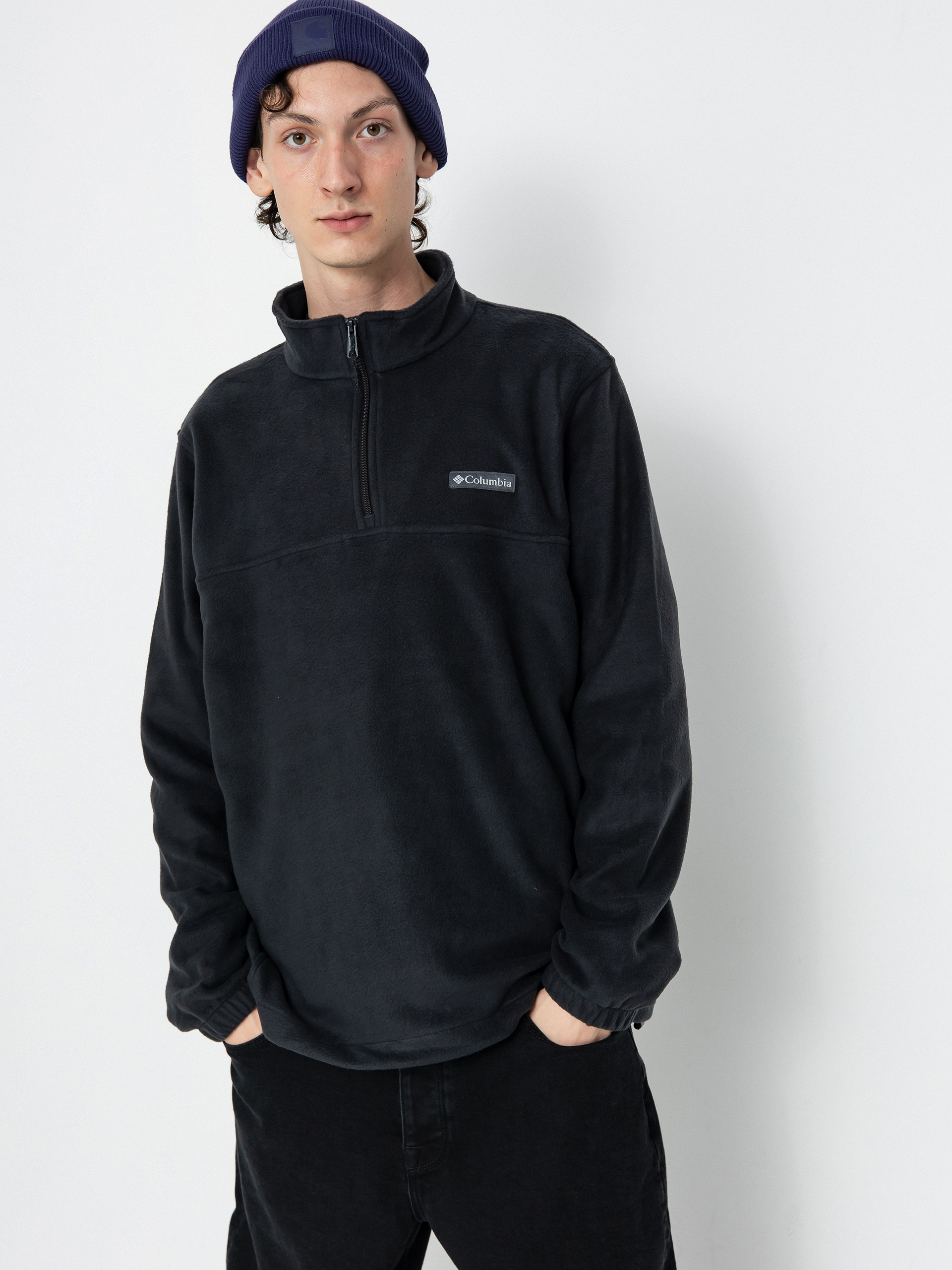 u0424u043bu0456u0441u043eu0432u0438u0439 u0441u0432u0435u0442u0440 Columbia Steens Mountain Half Zip (black)