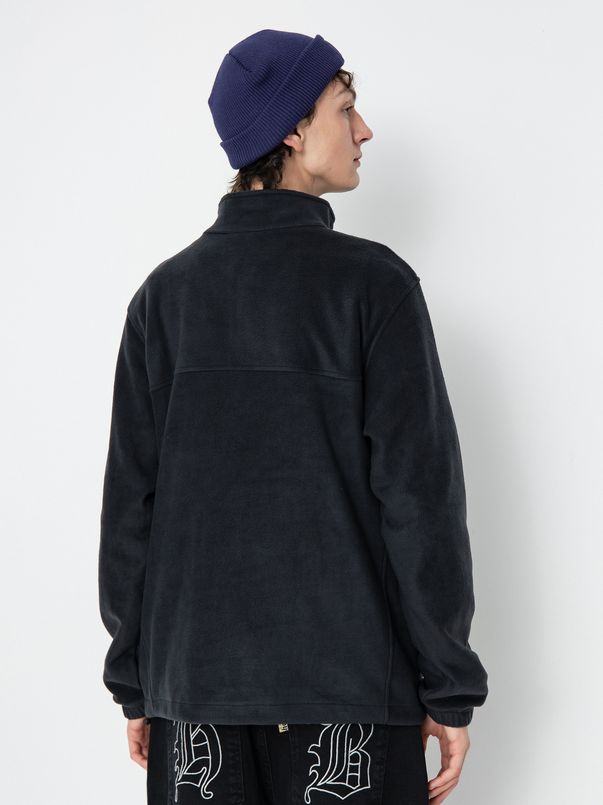 Чоловічий Флісовий светр Columbia Steens Mountain Half Zip (black)