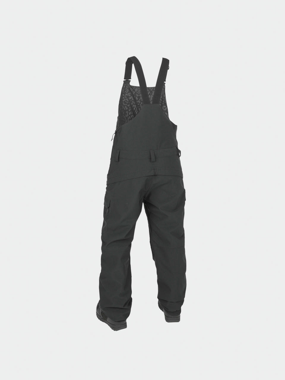 Сноубордичні штани Volcom Creston 3D Stretch Bib Overall Wmn (black)