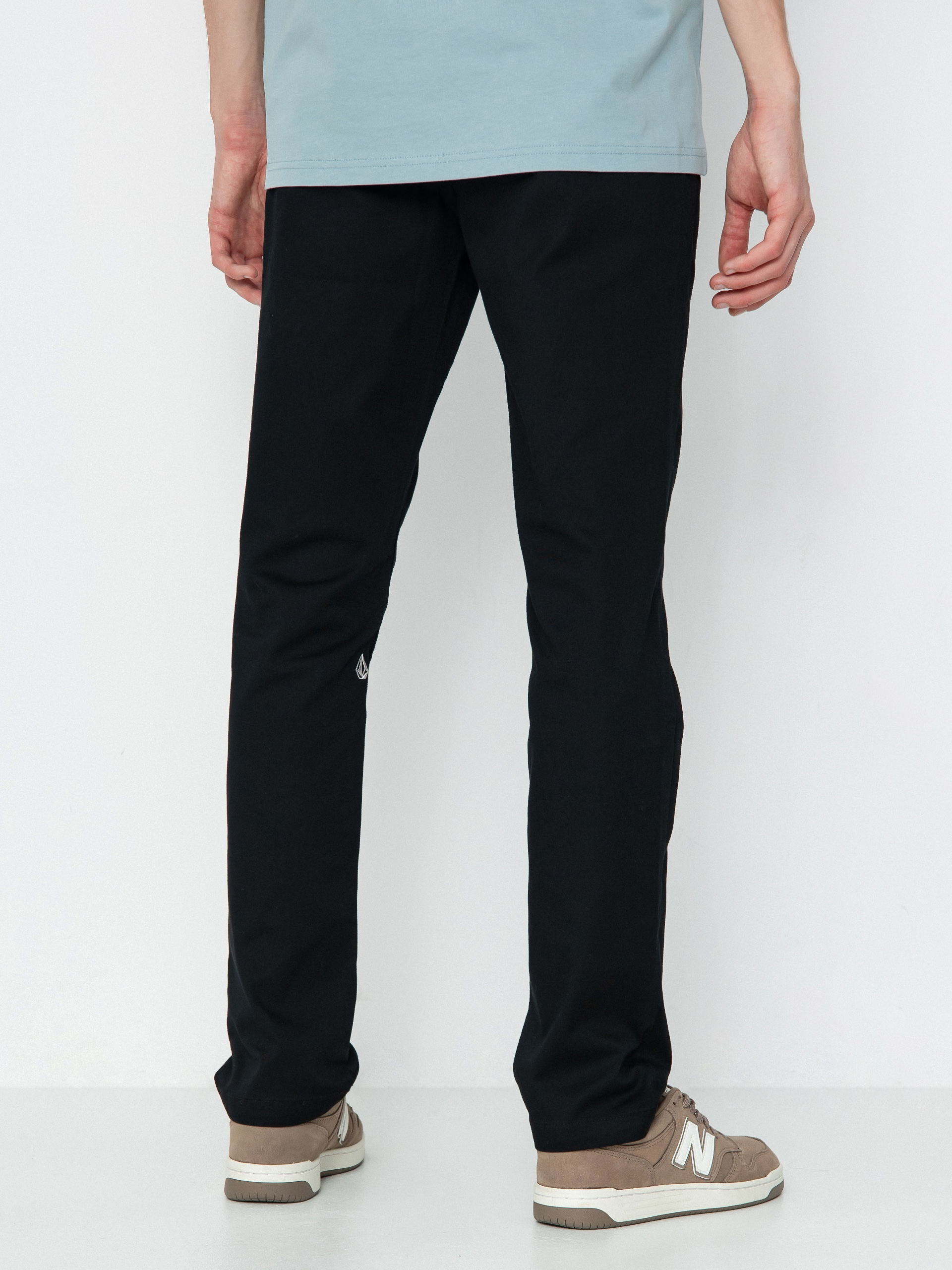 Штани Volcom Frickin Slim Stretch (black)