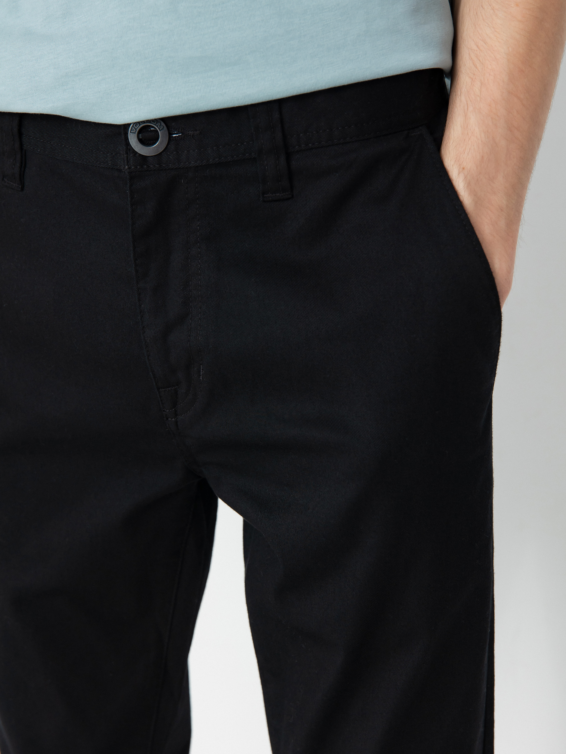 Штани Volcom Frickin Slim Stretch (black)