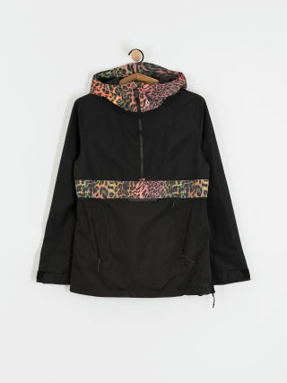 Сноубордична куртка Volcom Ashfield Pullover Wmn (black)