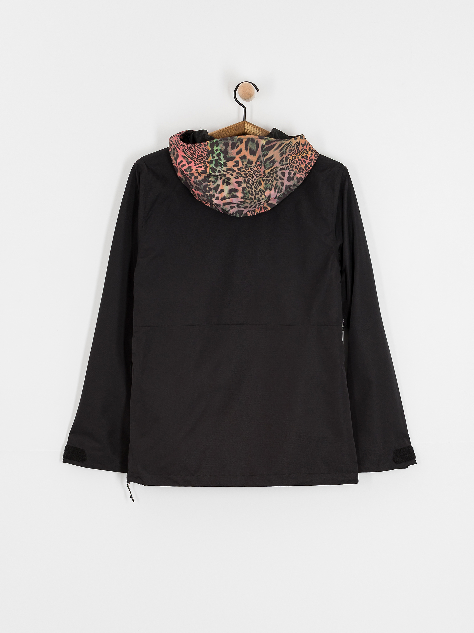 Жіноча Сноубордична куртка Volcom Ashfield Pullover (black)