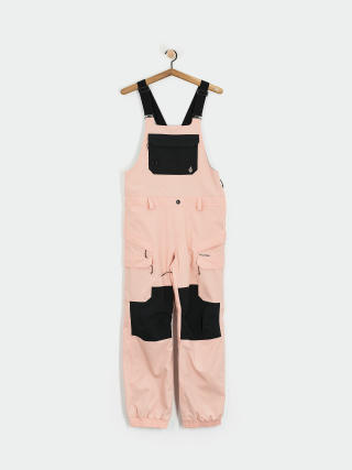 Сноубордичні штани Volcom Creston 3D Stretch Bib Overall Wmn (coral haze)