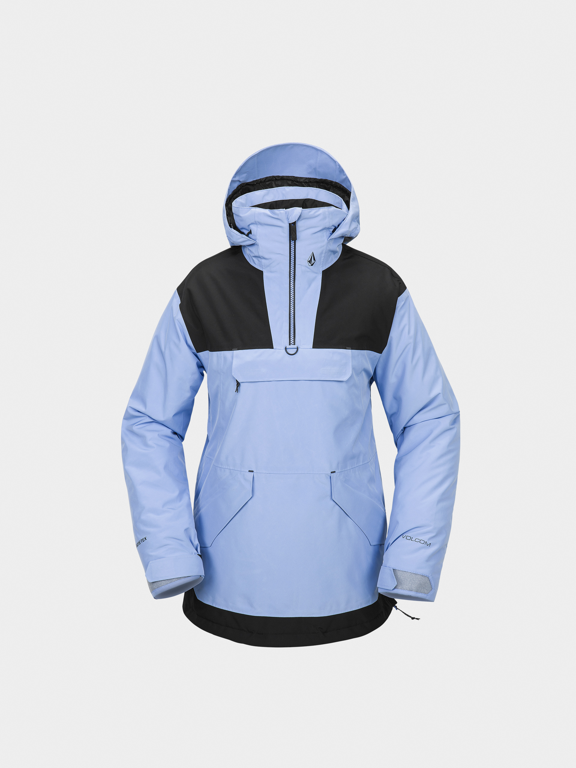 Жіноча Сноубордична куртка Volcom Fern Ins Gore Pullover (crystal blue)