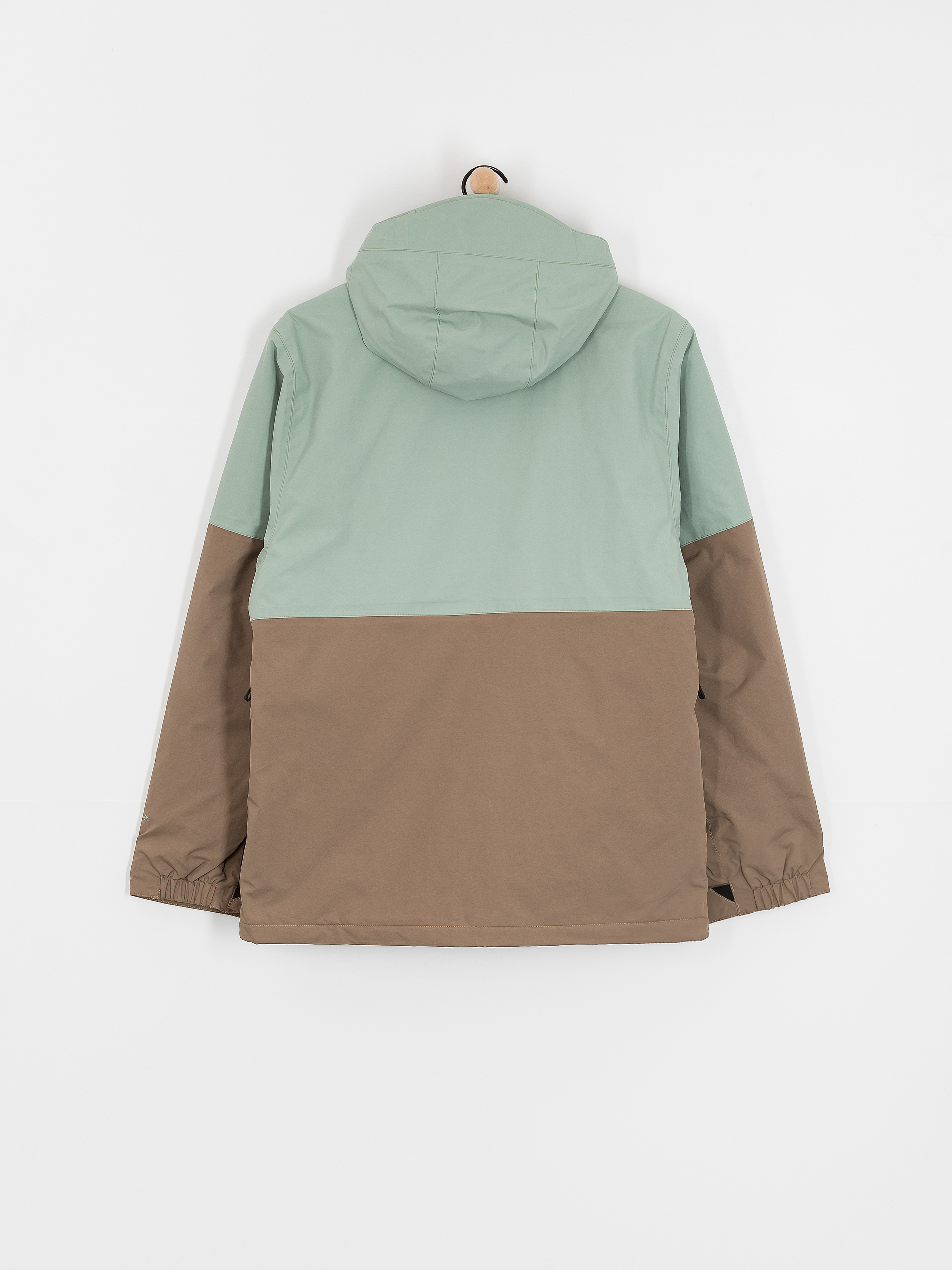 Чоловіча Сноубордична куртка Volcom L Ins Gore Tex (agave)