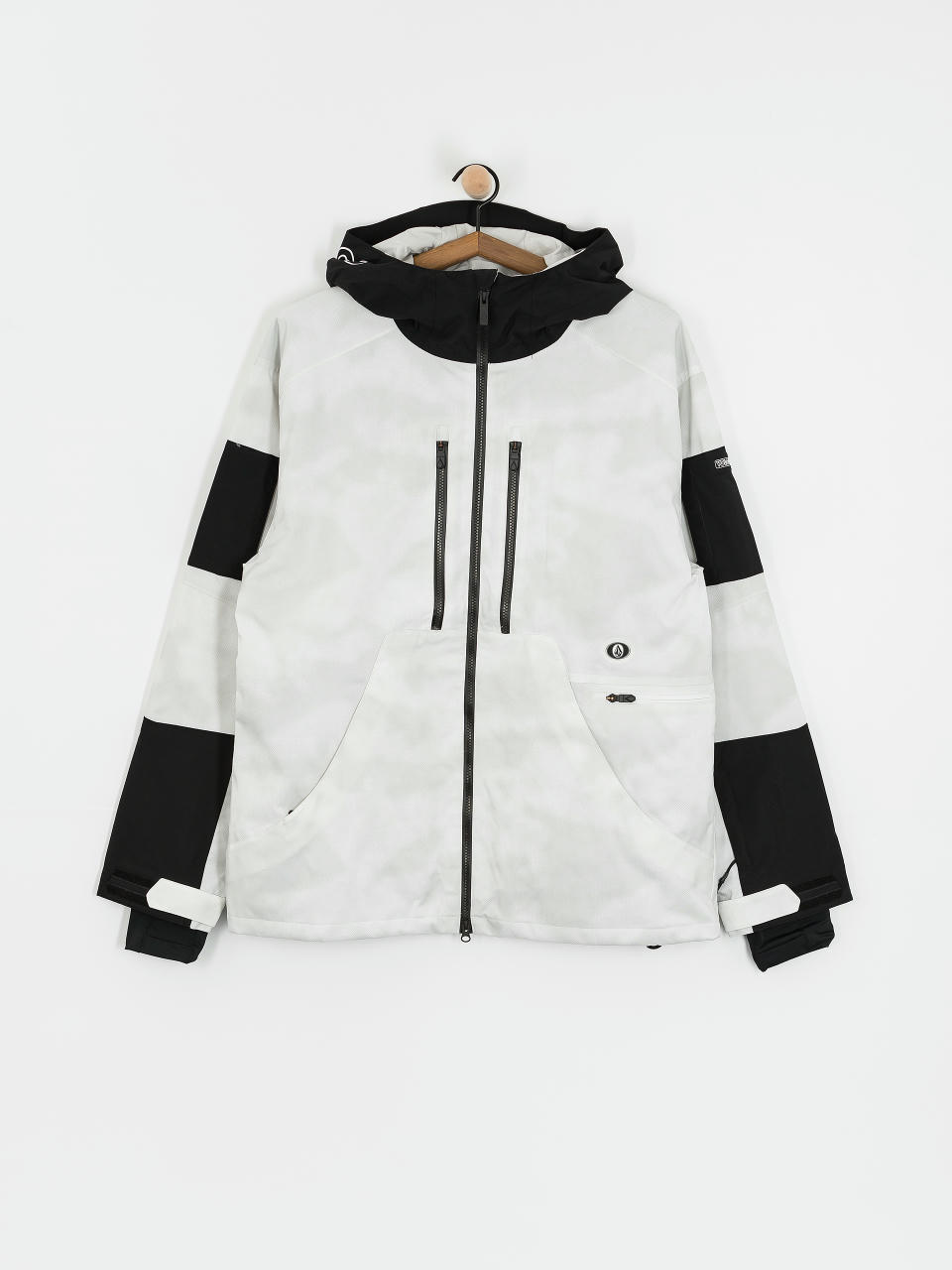 Чоловіча Сноубордична куртка Volcom V.Co Wfo (white camo)