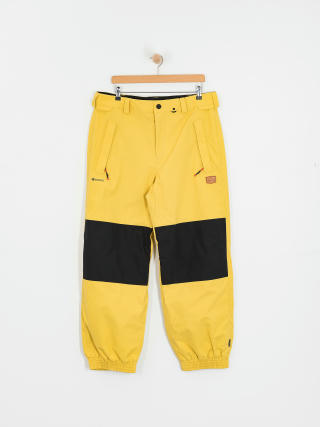 Сноубордичні штани Volcom Longo Gore Tex (dark yellow)