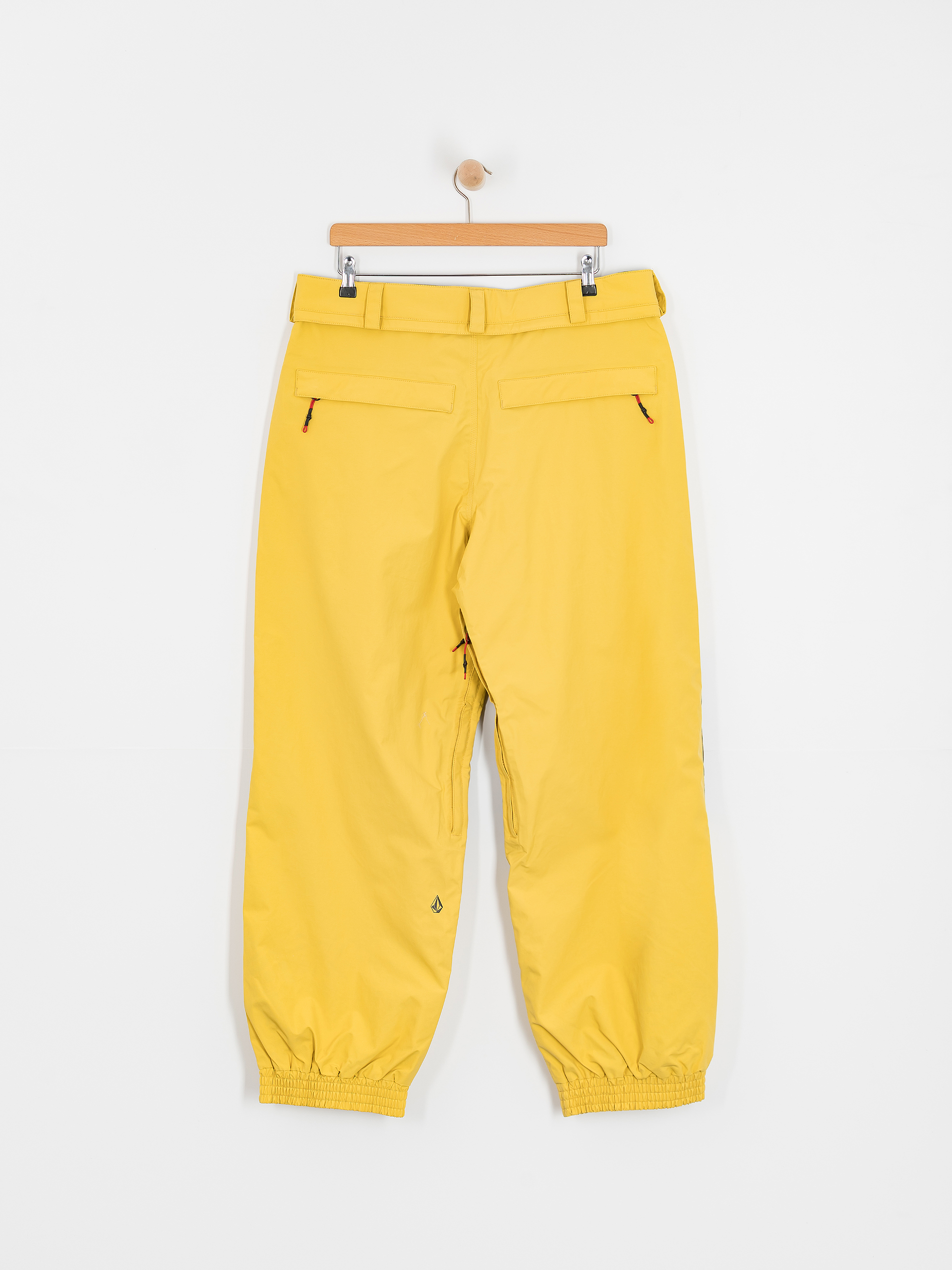 Чоловічі Сноубордичні штани Volcom Longo Gore Tex (dark yellow)