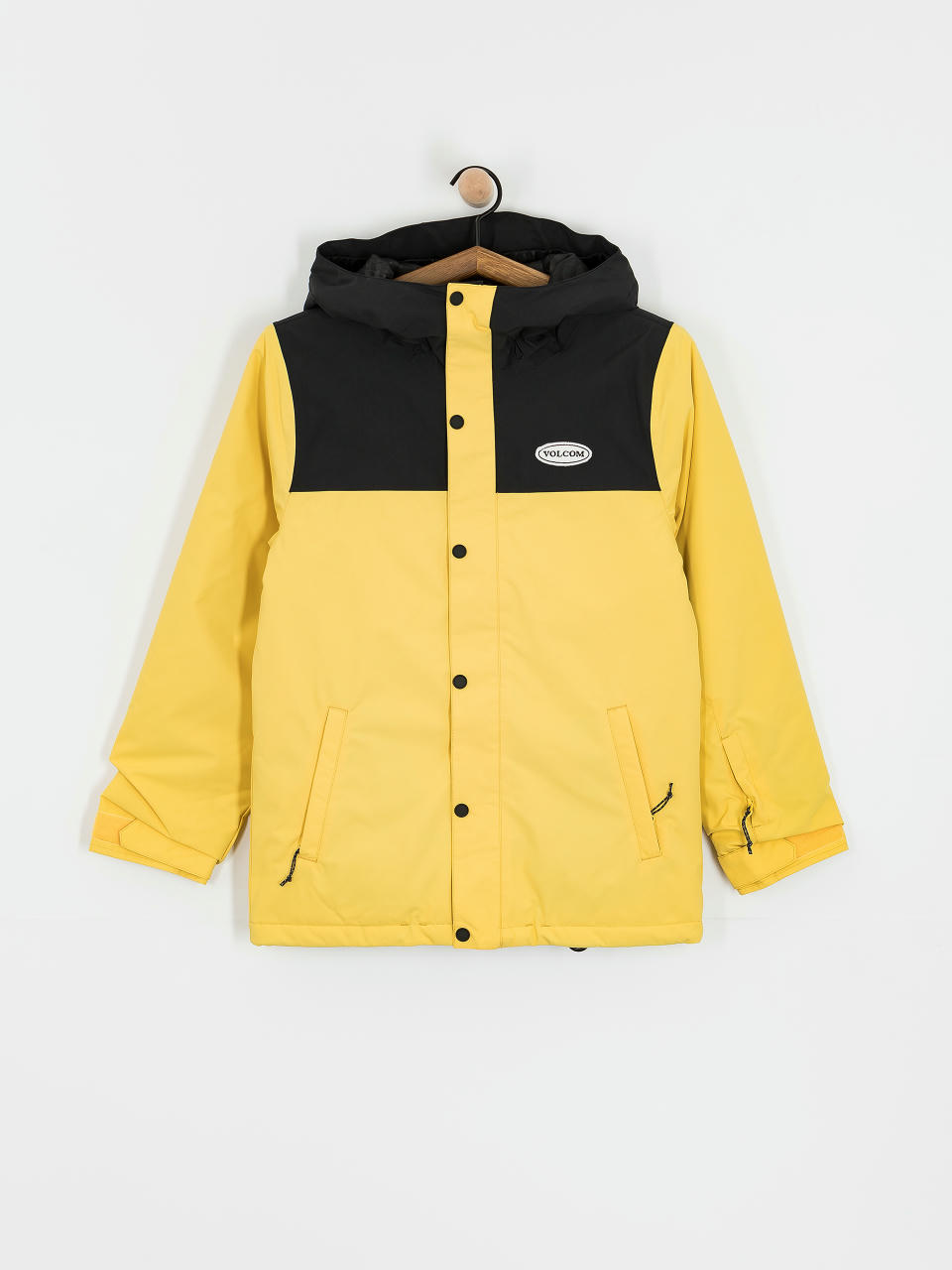 Сноубордична куртка Volcom Stone.91 Ins JR (dark yellow)