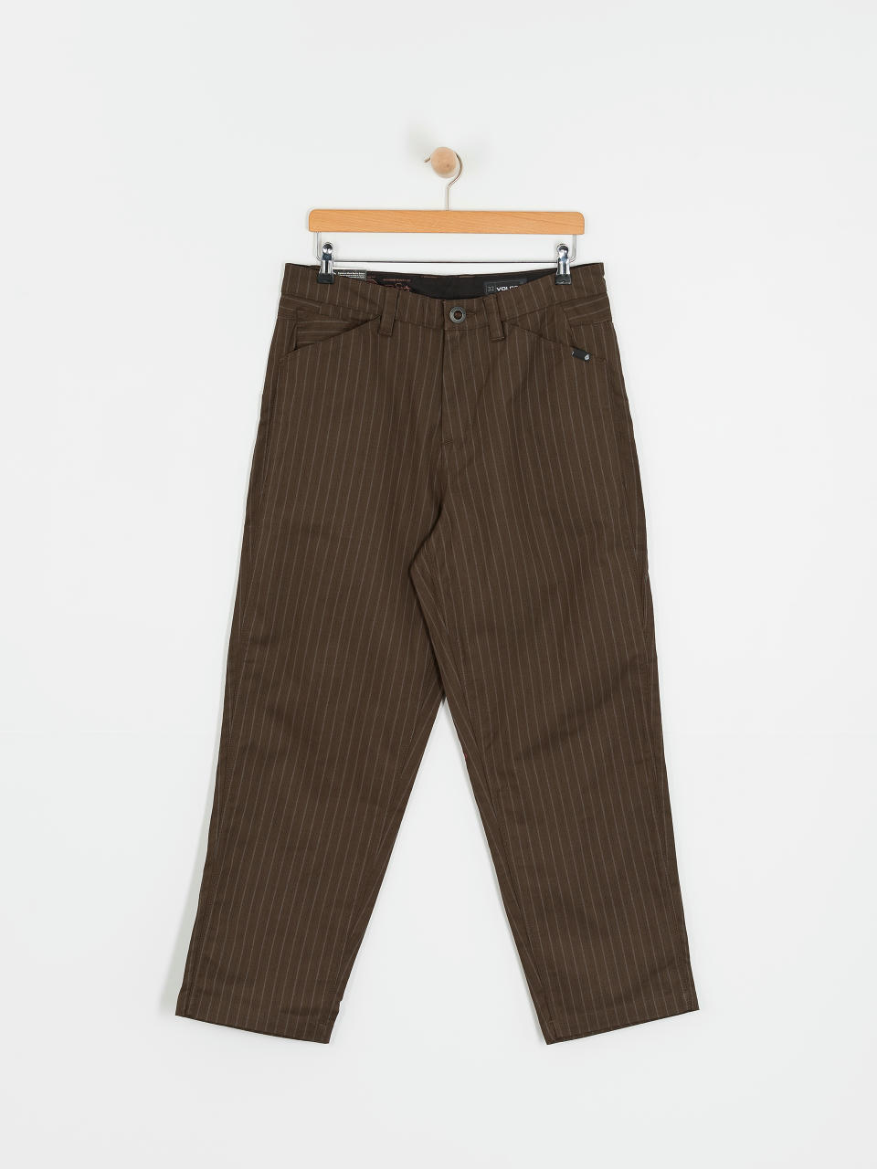 Штани Volcom Skate Vitals Remy S (dark brown)