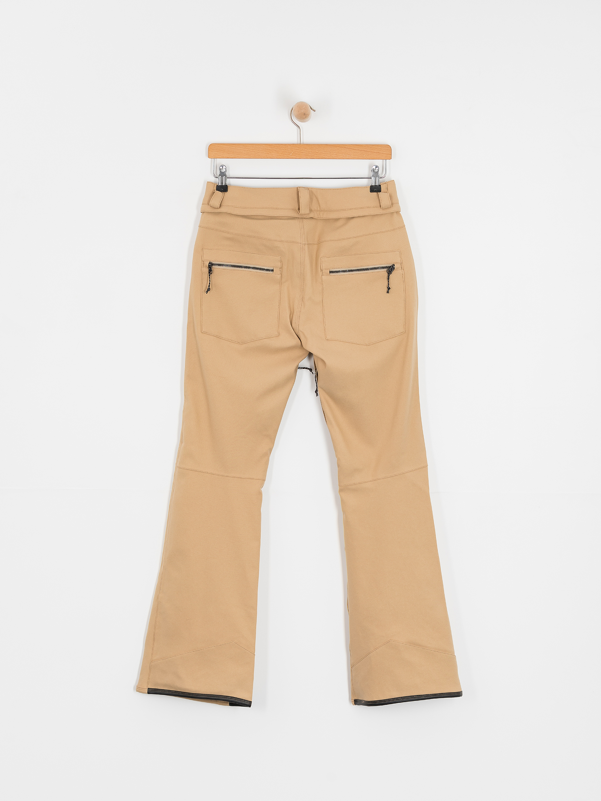 Жіночі Сноубордичні штани Volcom Genus Stretch (sand)