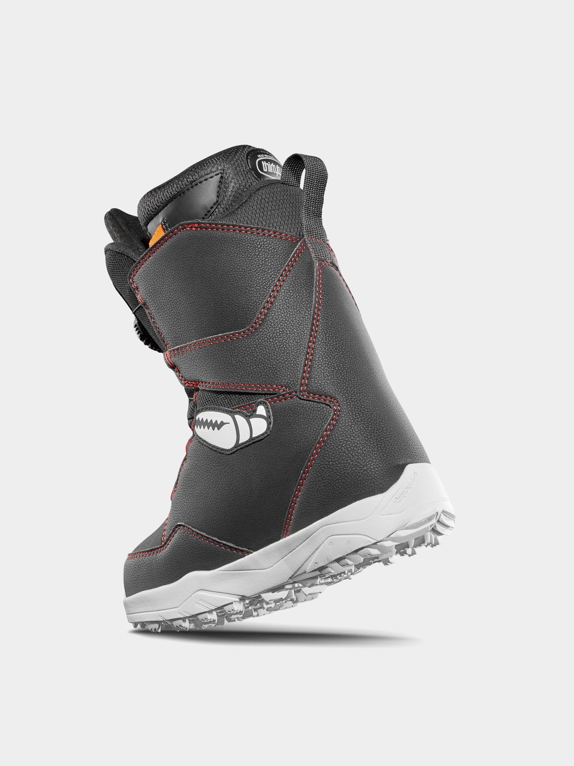 Черевики сноубордичні ThirtyTwo Youth Lashed Boa Crab Grab JR (black/white/red)