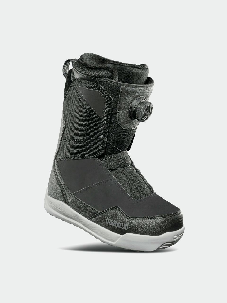 Жіночі Черевики сноубордичні ThirtyTwo Shifty Boa (black/grey/white)