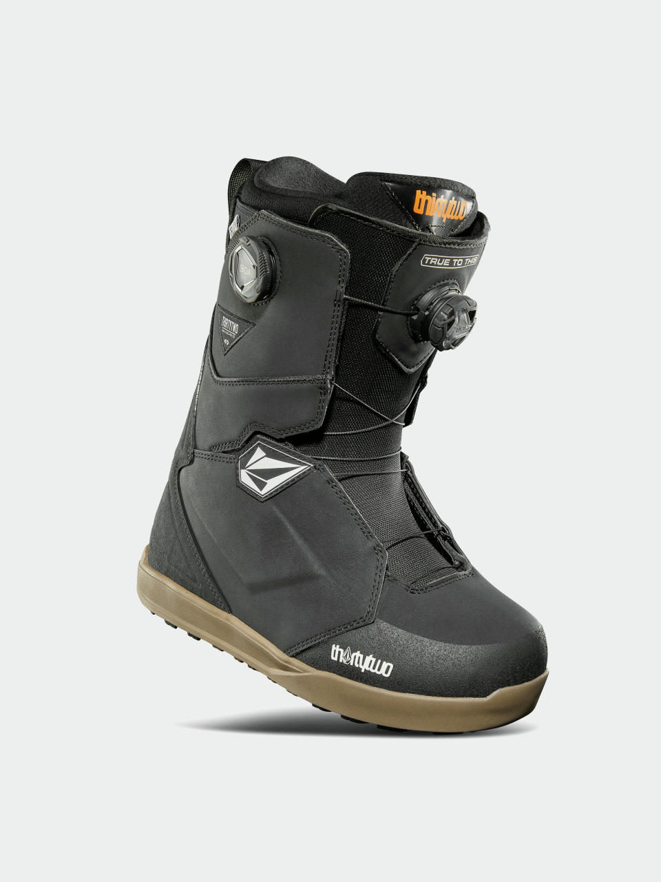 Жіночі Черевики сноубордичні ThirtyTwo Lashed Double Boa X Volcom (black/grey/gum)