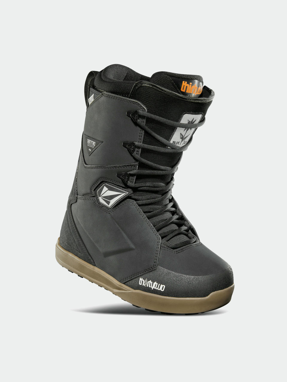 Черевики сноубордичні ThirtyTwo Lashed X Volcom (black/gum)