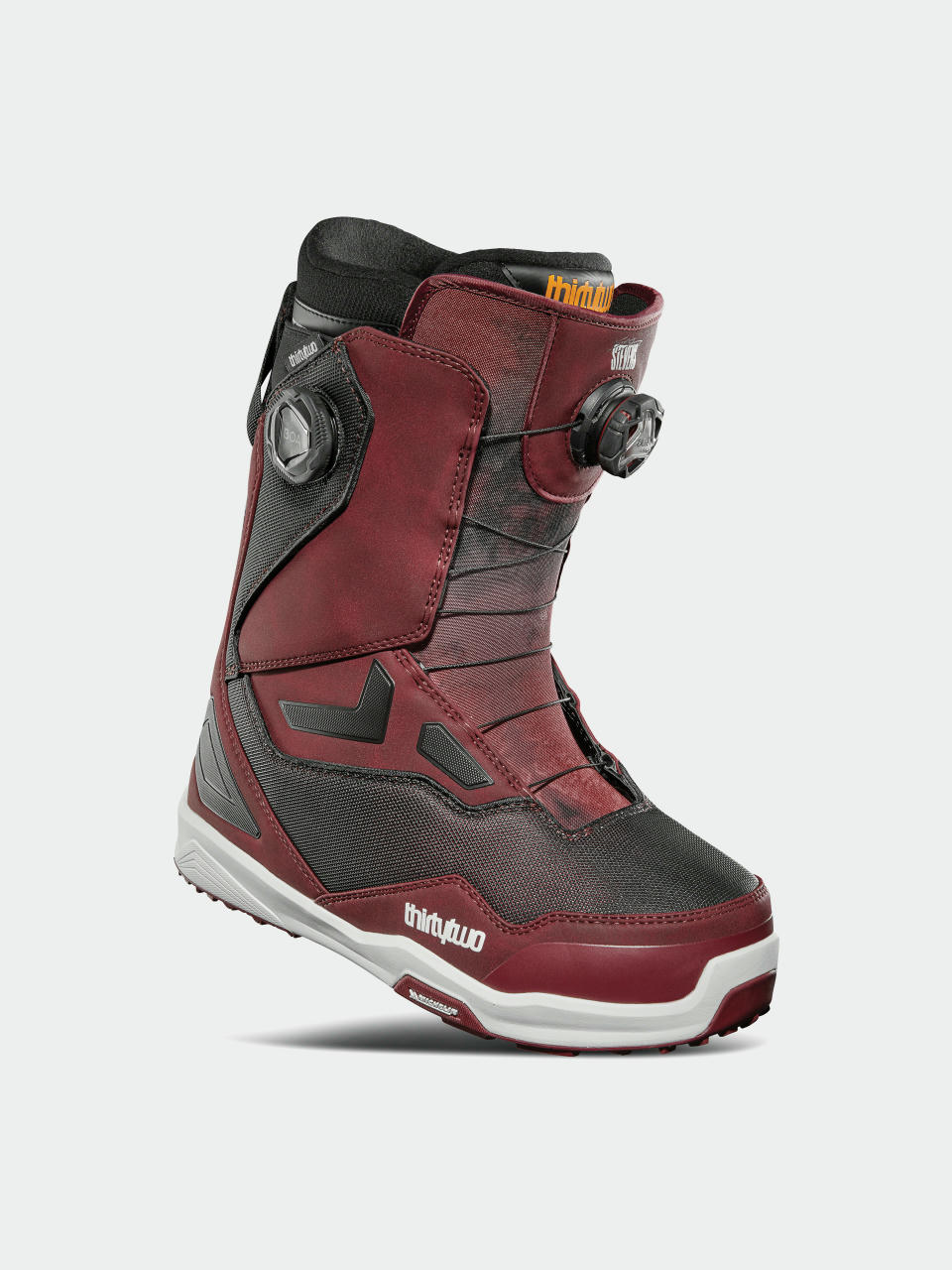 Чоловічі Черевики сноубордичні ThirtyTwo Tm 2 Double Boa Stevens (oxblood)