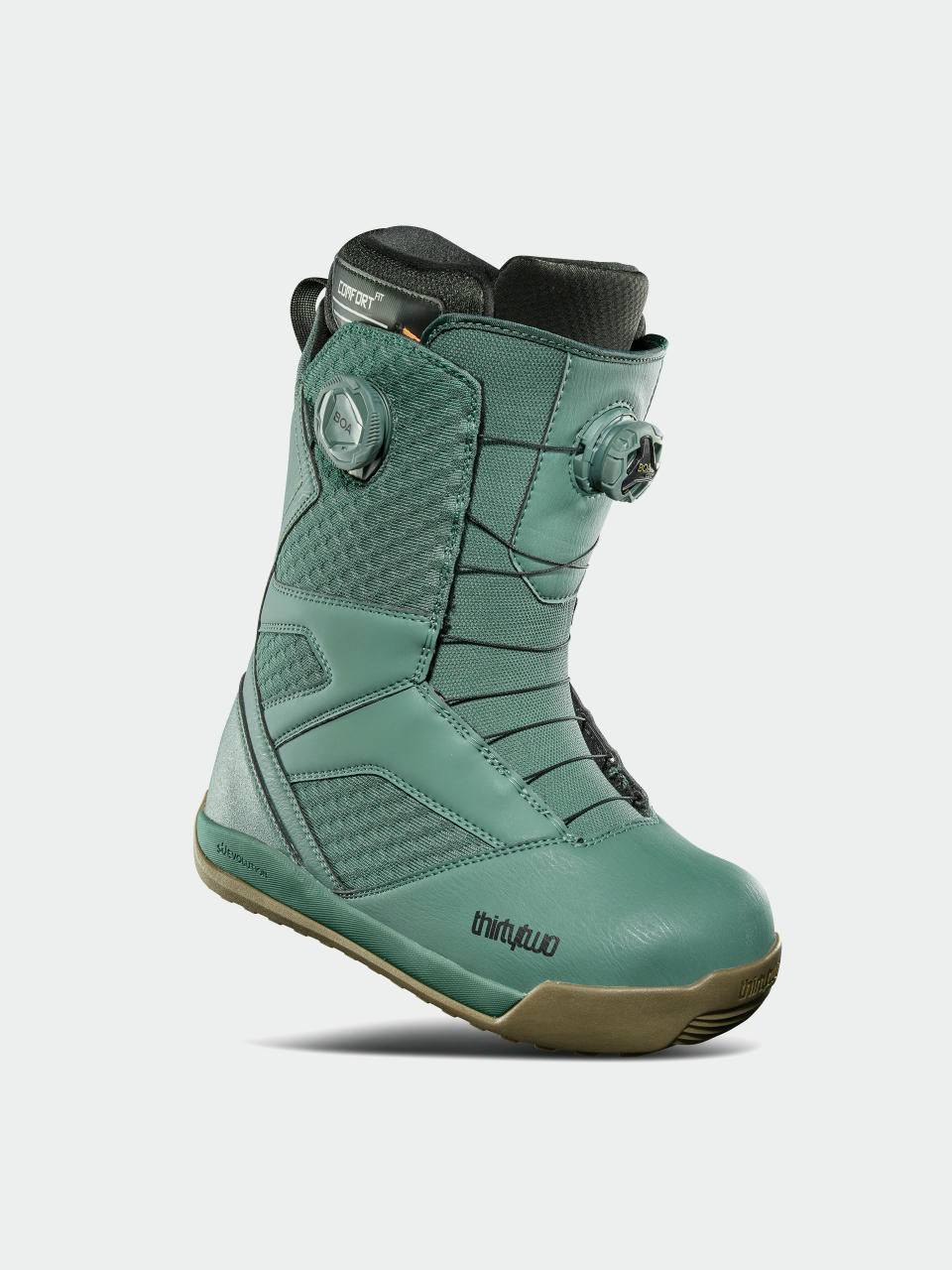 Чоловічі Черевики сноубордичні ThirtyTwo Stw Double Boa (green/gum)