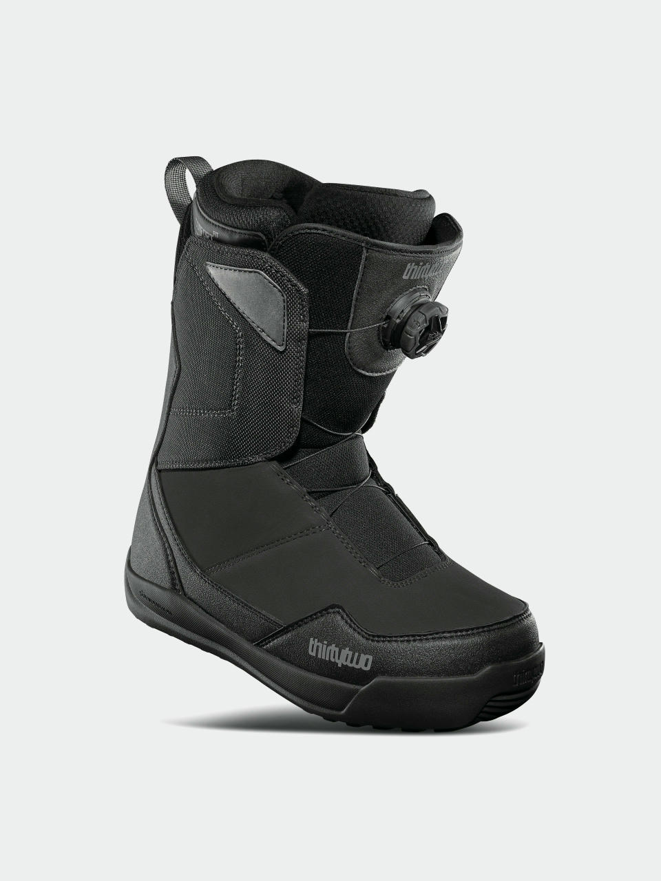 Чоловічі Черевики сноубордичні ThirtyTwo Shifty Boa (black/black)