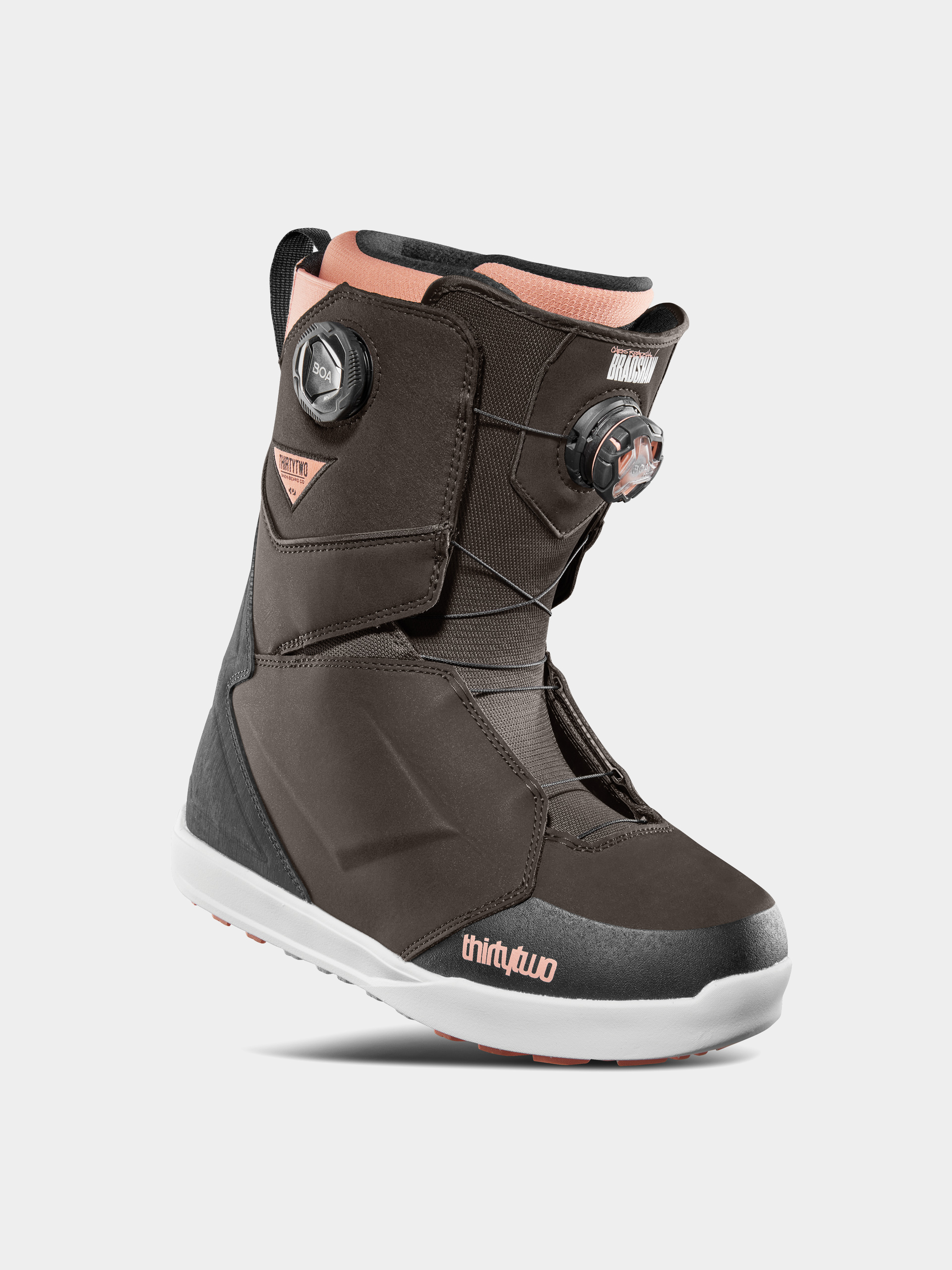 Черевики сноубордичні ThirtyTwo Lashed Double Boa Bradshaw (brown)