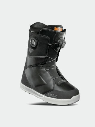 Черевики сноубордичні ThirtyTwo Lashed Double Boa (black/grey)