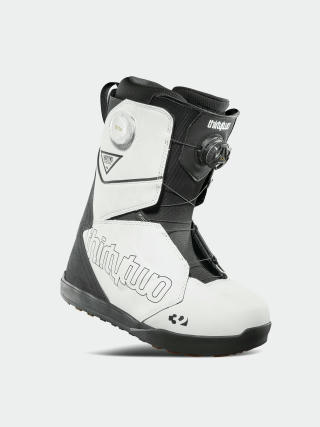 Черевики сноубордичні ThirtyTwo Lashed Double Boa (white/black)