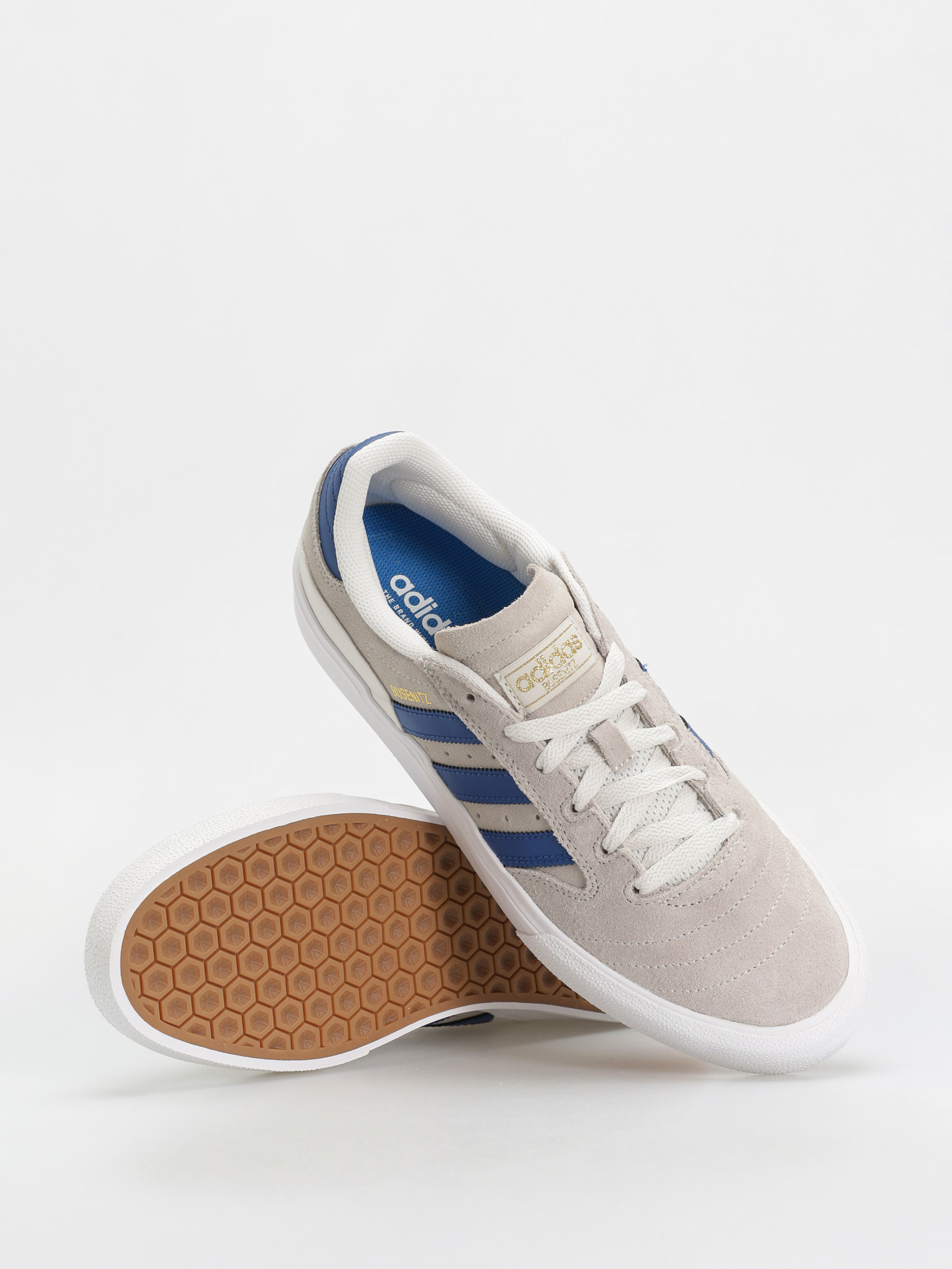 Взуття adidas Busenitz Vulc II (crywht/royblu/goldmt)
