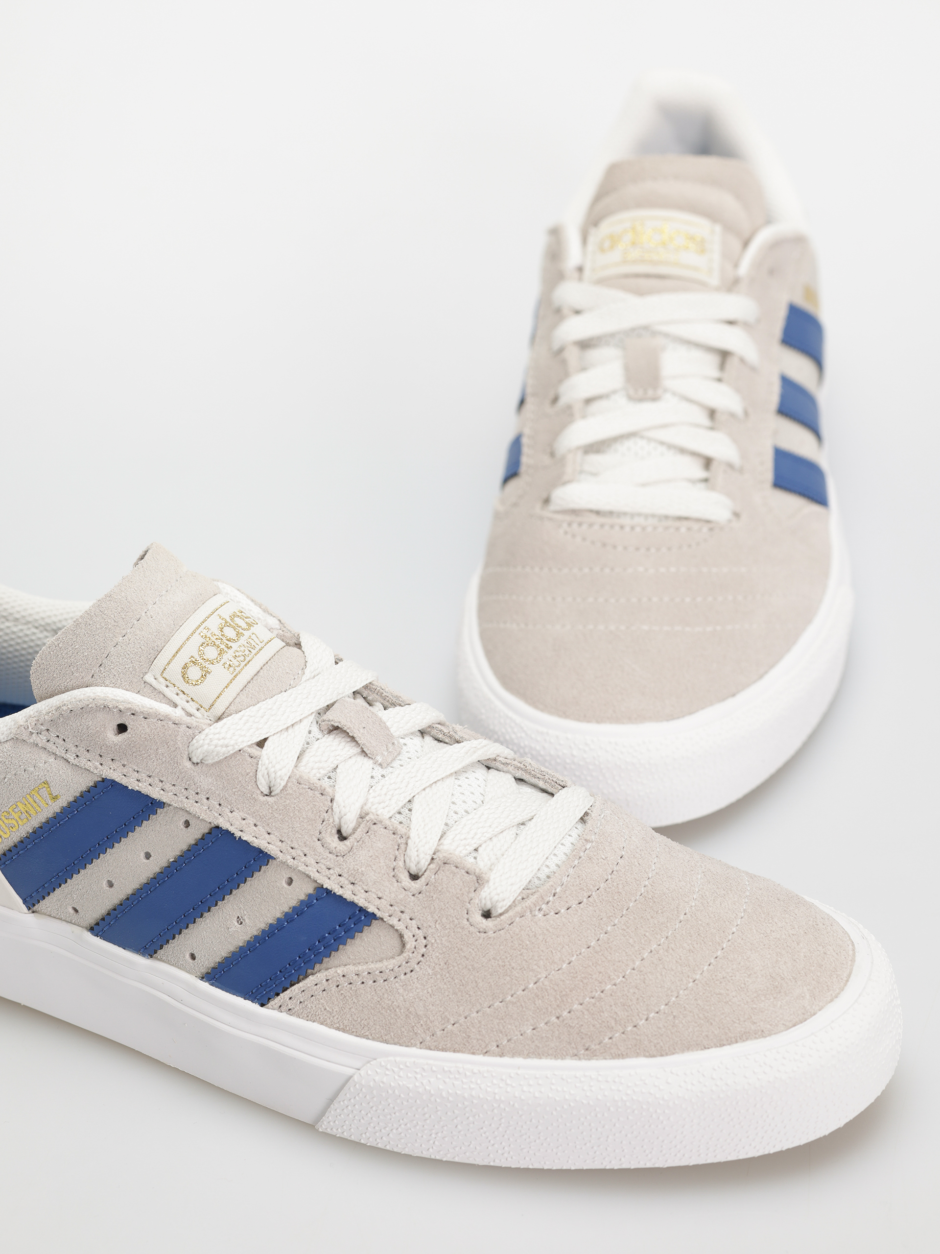 Взуття adidas Busenitz Vulc II (crywht/royblu/goldmt)